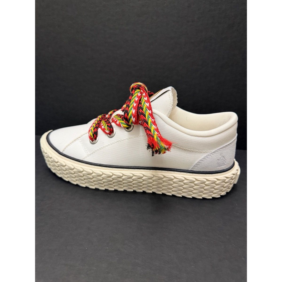 Lanvin LANVIN CURBIES LOW WHITES SNEAKERS Size US 8 / EU 41 - 1 Thumbnail