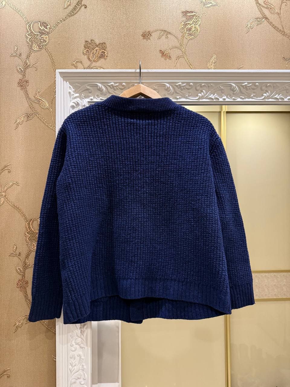 Acne Studios ACNE STUDIOS Knitted Cardigan Dark Blue Size M Size US S / EU 44-46 / 1 - 4 Thumbnail