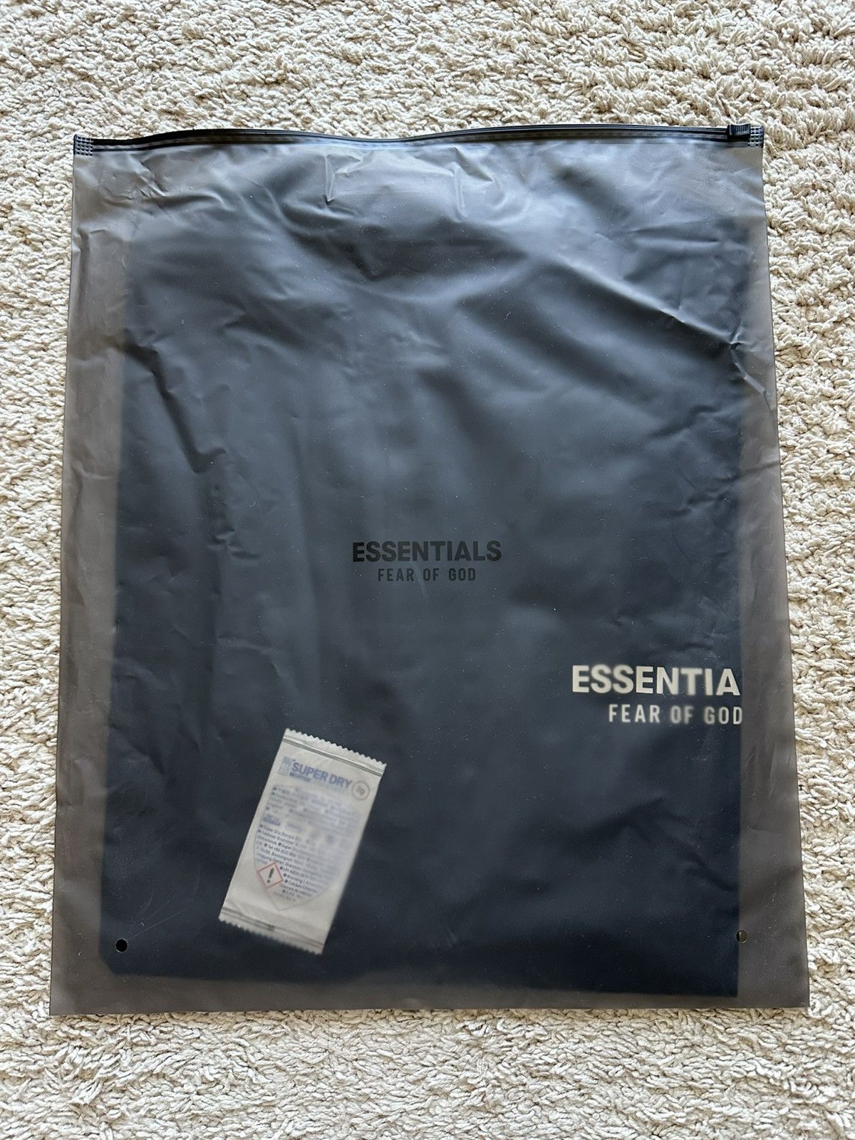 Essentials Fear of God Essentials FW24 T-shirt Black Size US L / EU 52-54 / 3 - 12 Thumbnail