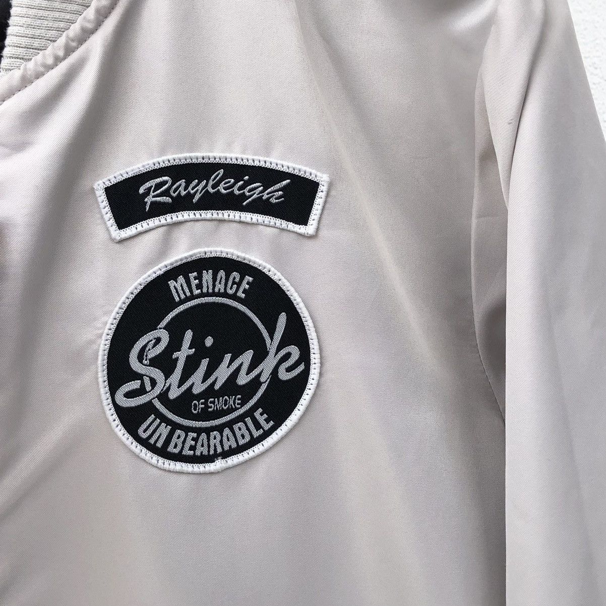 Japanese Brand Japanese Women’s Reversible Jumper Blouson Bomber Jacket Size M / US 6-8 / IT 42-44 - 12 Thumbnail