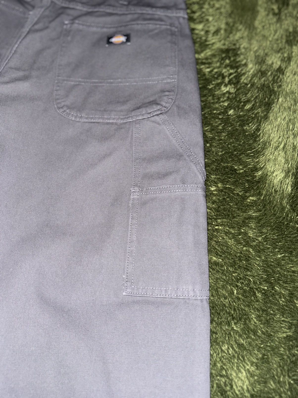 Dickies [32x32] Dickies Duck Canvas Carpenter Pants Dark Grey Size US 32 / EU 48 - 11 Thumbnail