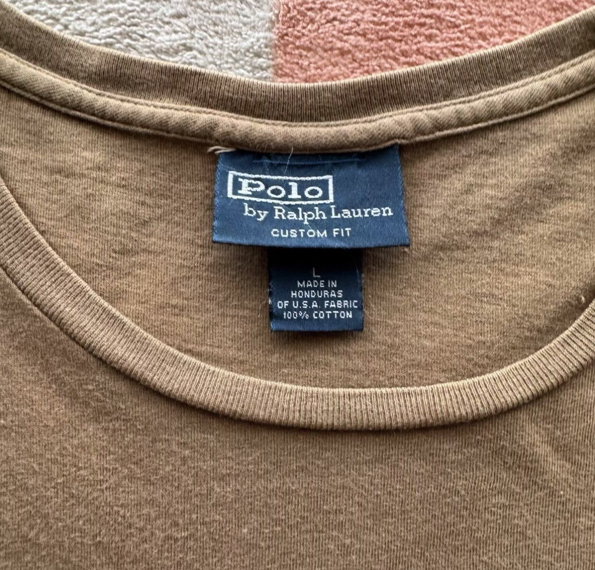Polo Ralph Lauren Ralph Lauren RL Polo Short Sleeve T-Shirt K22 Size US L / EU 52-54 / 3 - 3 Thumbnail