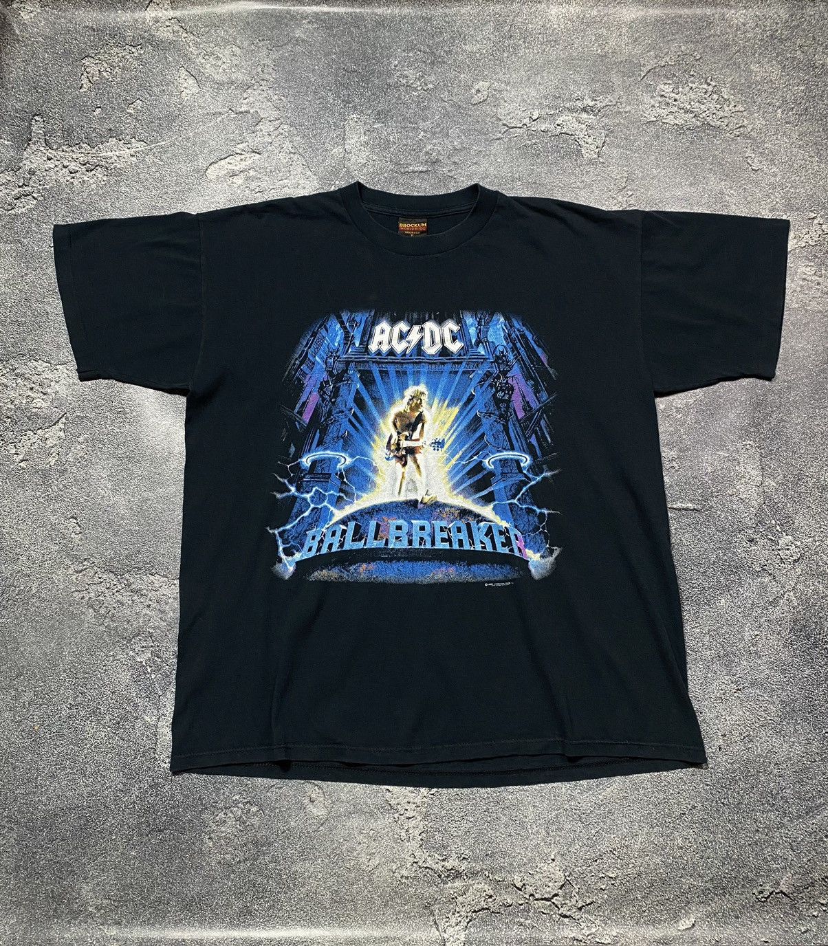 AC/DC × Brockum × Vintage Vintage 1996 AC/DC Ballbreaker World 