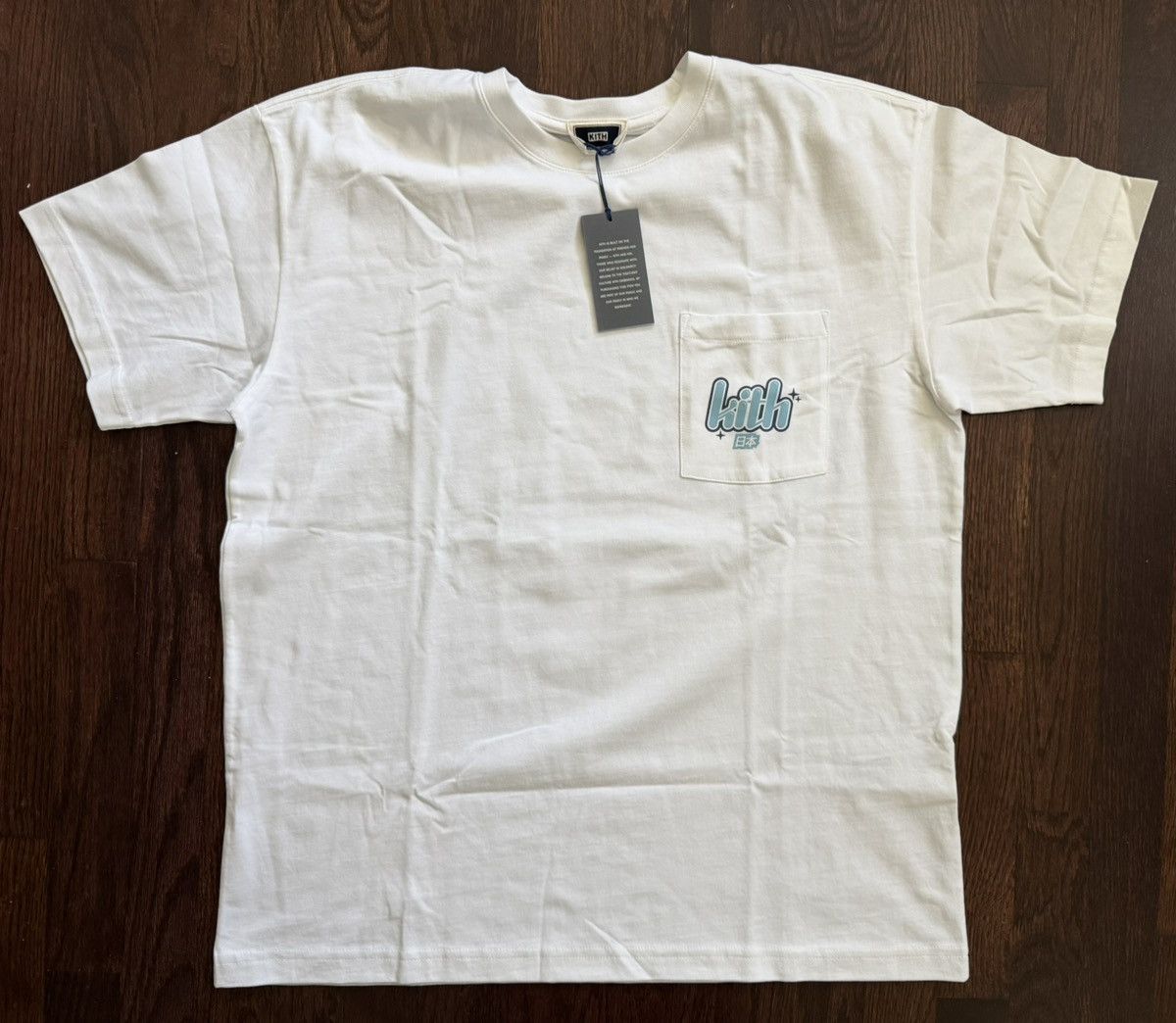 Kith Kith Japan Toyko Osaka Exclusive Tee size Medium White Size US M / EU 48-50 / 2 - 2 Thumbnail