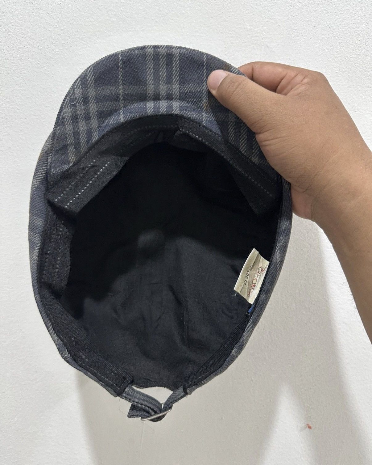 Burberry VTG Blue Label Burberry Nova Checked Hat Size ONE SIZE - 5 Thumbnail