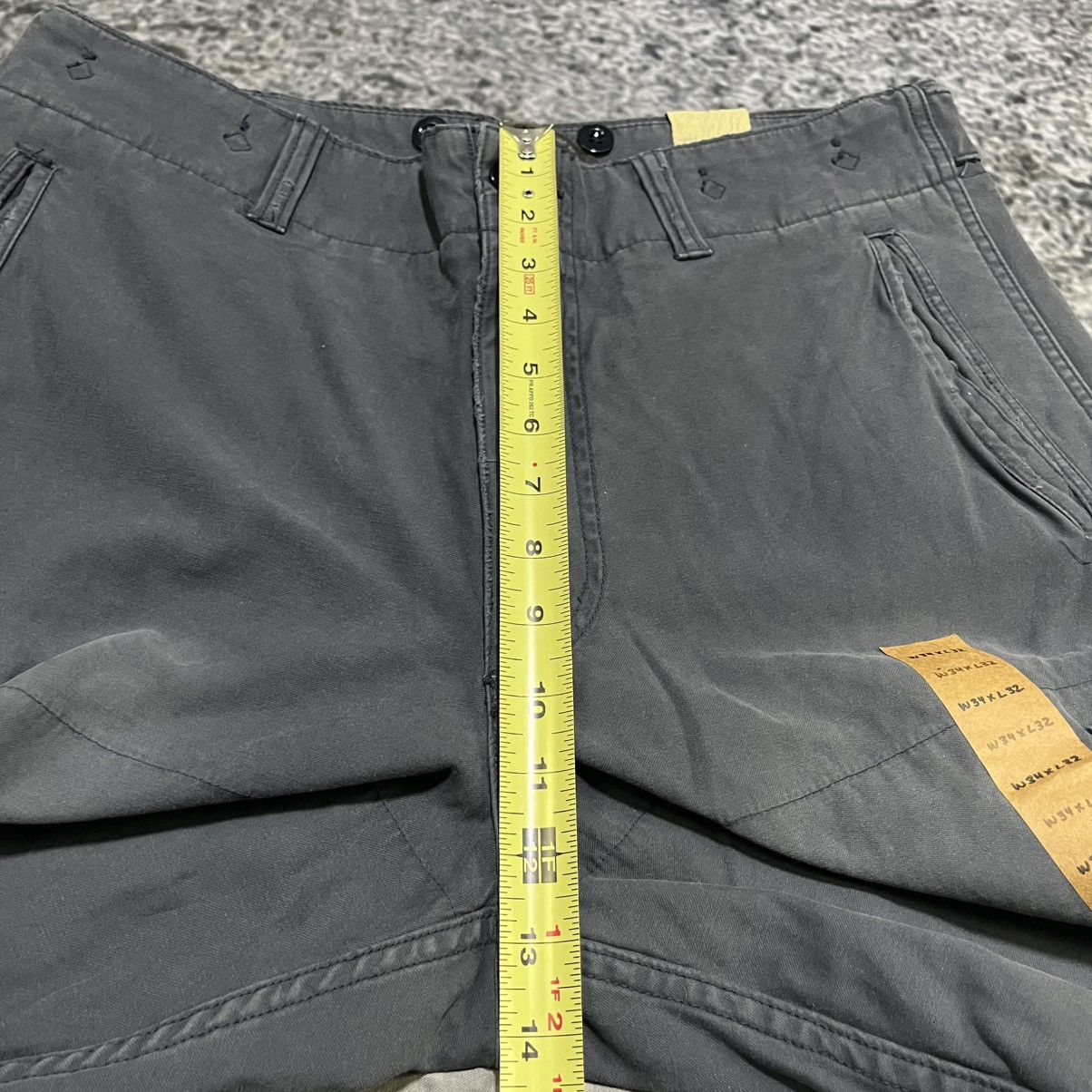 American Eagle Outfitters Vintage American Eagle Combat Trouser Baggy Wide Leg Pants Size US 36 / EU 52 - 15 Thumbnail