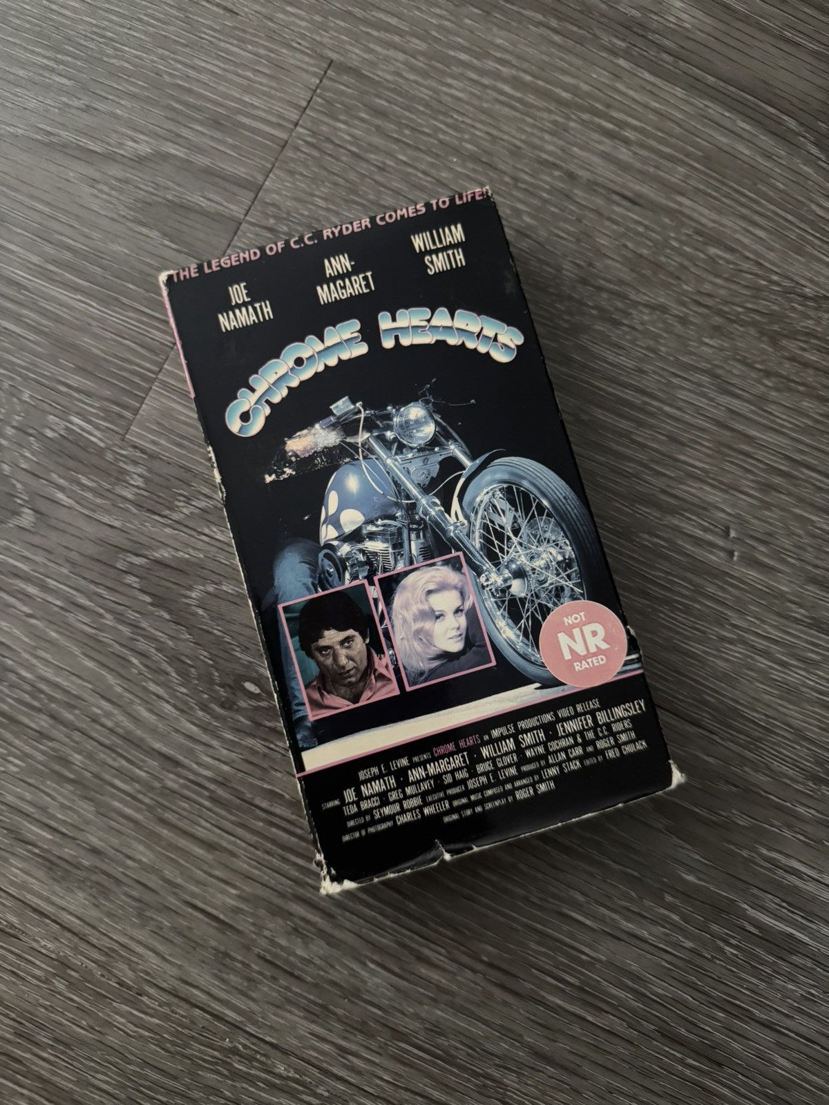 Vintage Vintage Chrome Hearts VHS Movie Tape Size ONE SIZE - 3 Thumbnail