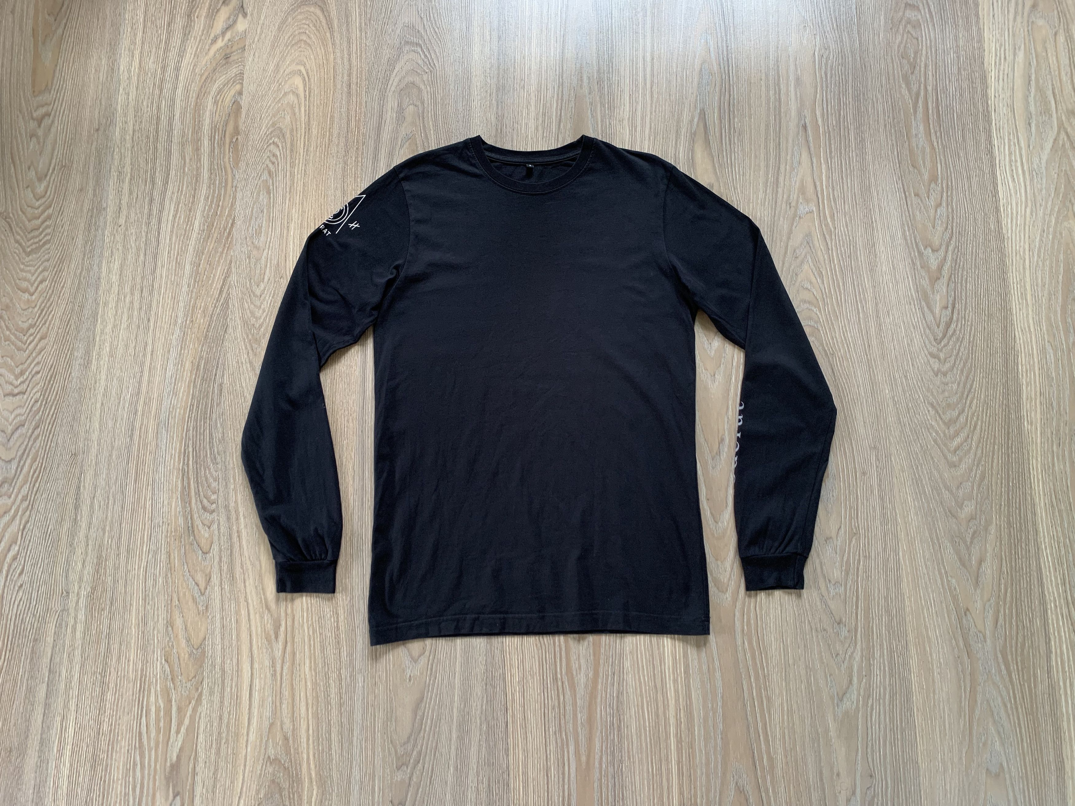 Band Tees × Vintage Moderat Monkeytown Records Black Long Sleeve Size US S / EU 44-46 / 1 - 1 Thumbnail