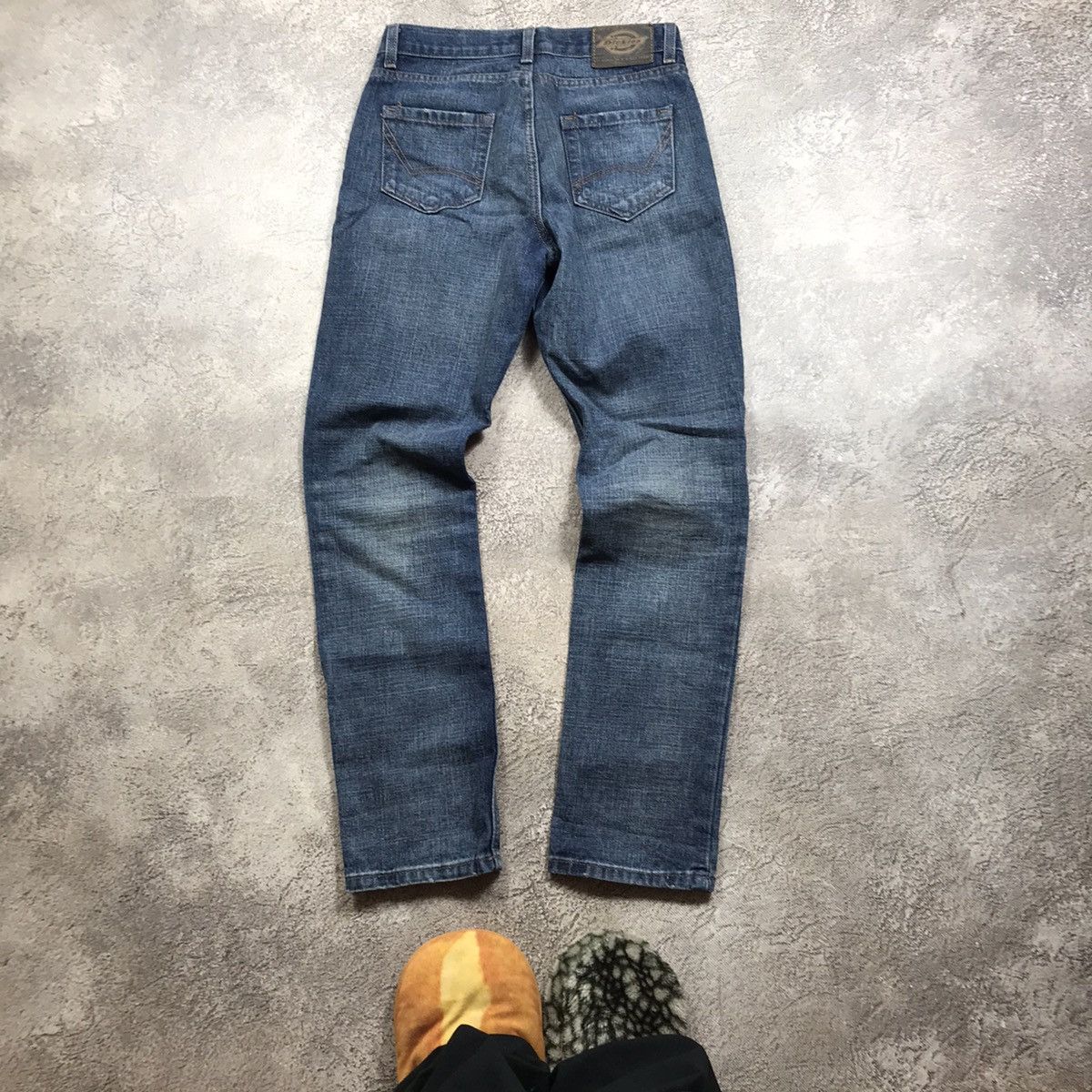 Vintage Vintage 90s Baggy Distressed Jeans Grunge Skater W27 Graphic Size US 27 - 4 Thumbnail