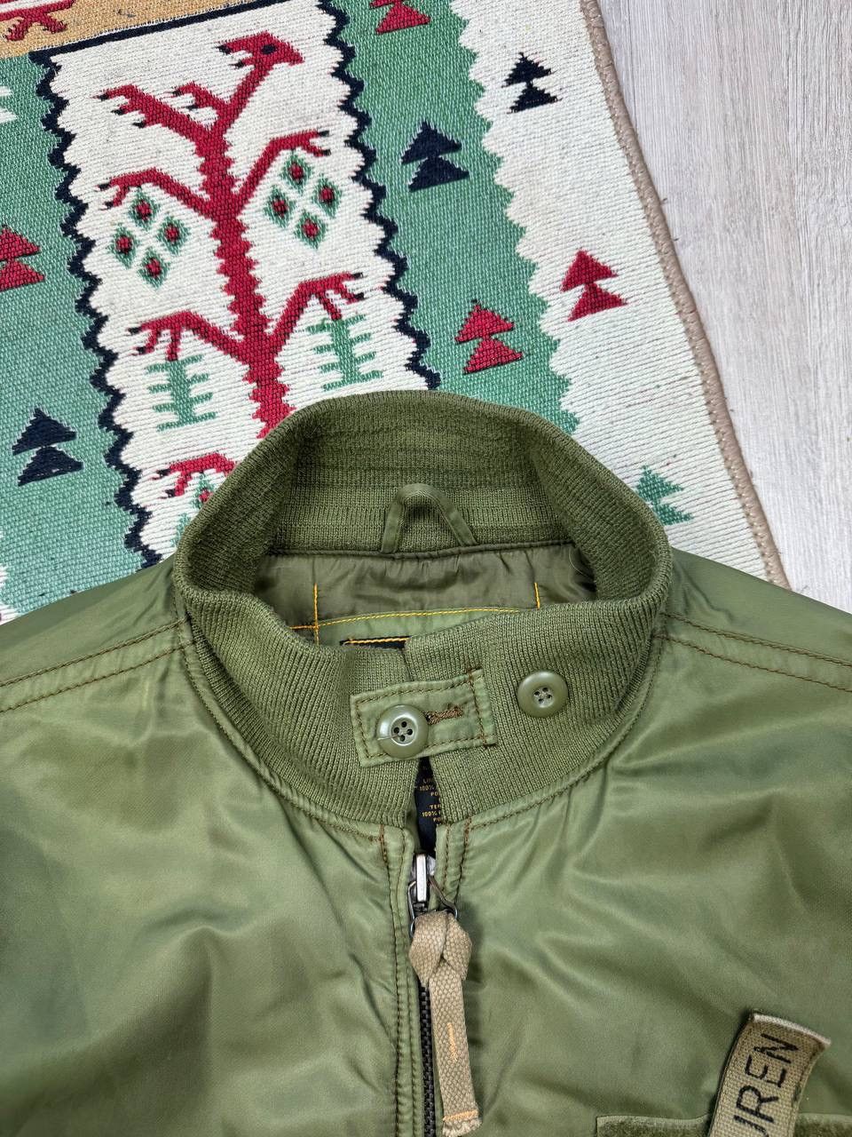 Polo Ralph Lauren × Vintage RARE Vintage Polo Jeans Company Bomber Y2K Jacket Size US L / EU 52-54 / 3 - 12 Thumbnail