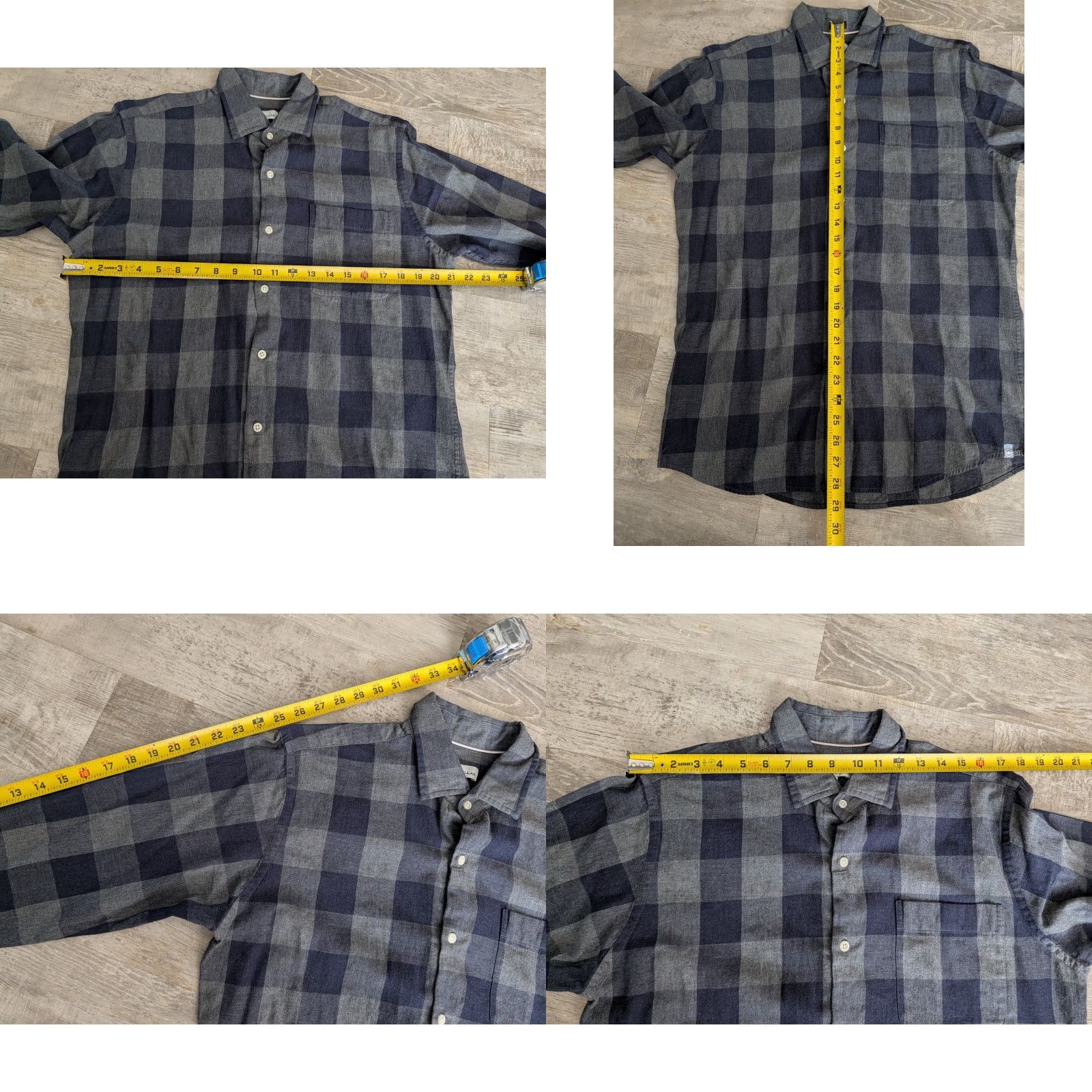 Peter Millar Peter Millar Mountainside Kenton Buffalo Check Sport Shirt M Mens Shirt Casual Dress Shirt Button Up Size US M / EU 48-50 / 2 - 8 Thumbnail