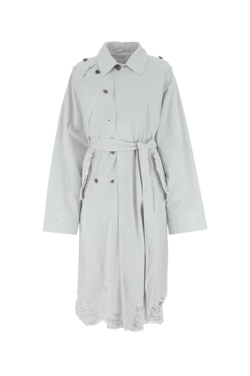 Balenciaga o1la1rc1a1024 DIY Carcoat in Dirty White Size US S / EU 44-46 / 1 - 1 Thumbnail