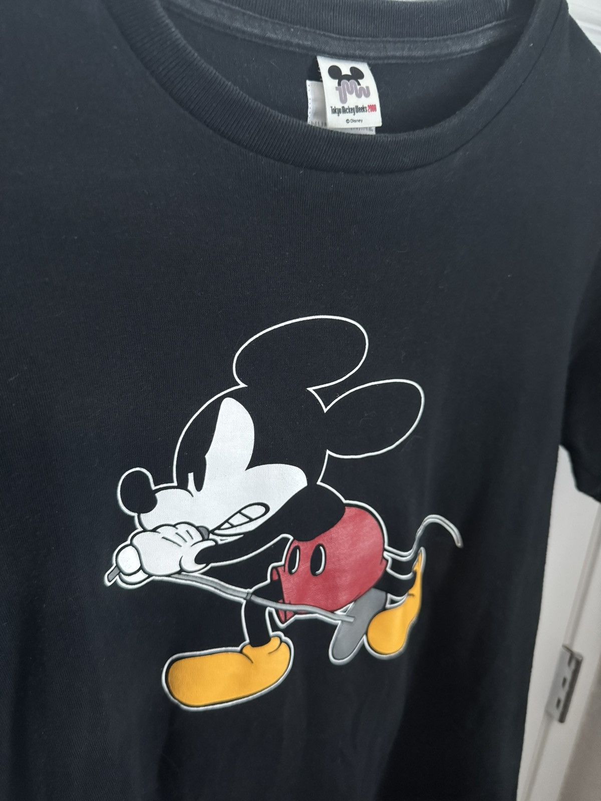 Disney × Number (N)ine ss01 nn mickey shirt Size US S / EU 44-46 / 1 - 3 Thumbnail