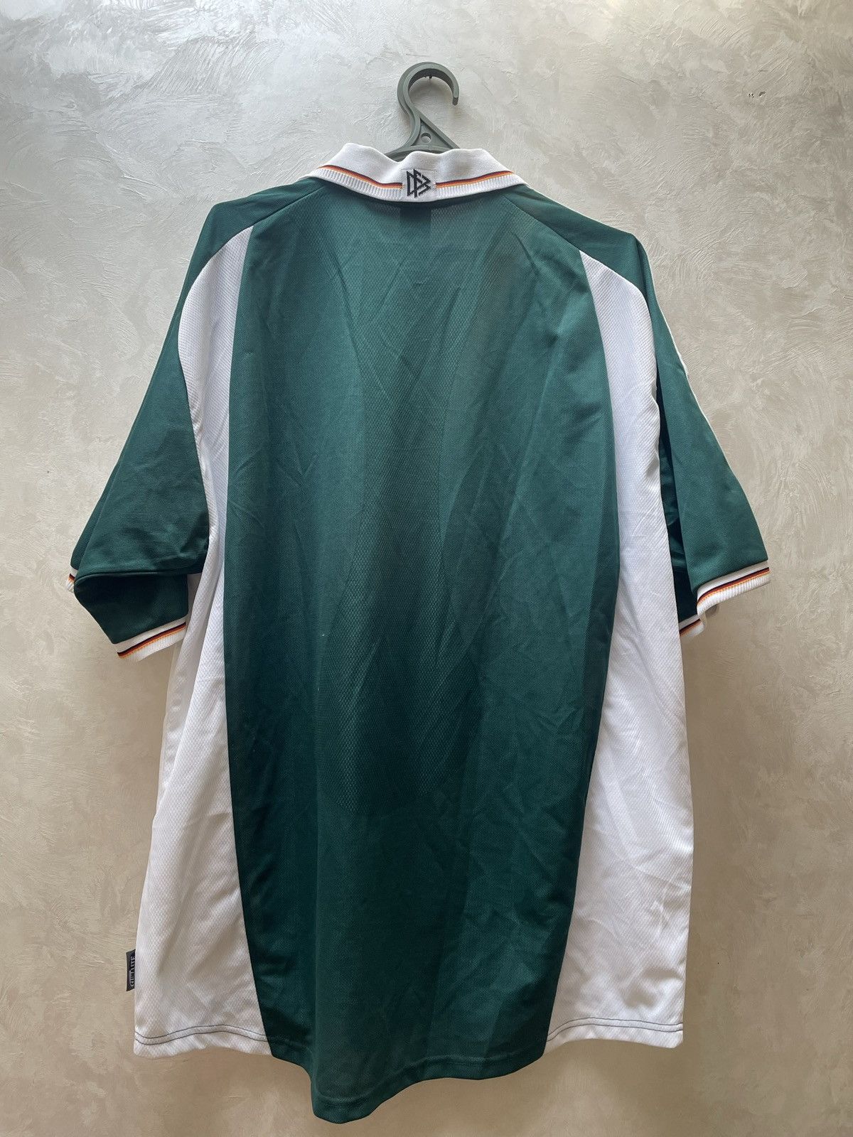 Adidas × Vintage 2000-02 Germany Away football shirt soccer jersey Size US XXL / EU 58 / 5 - 7 Thumbnail