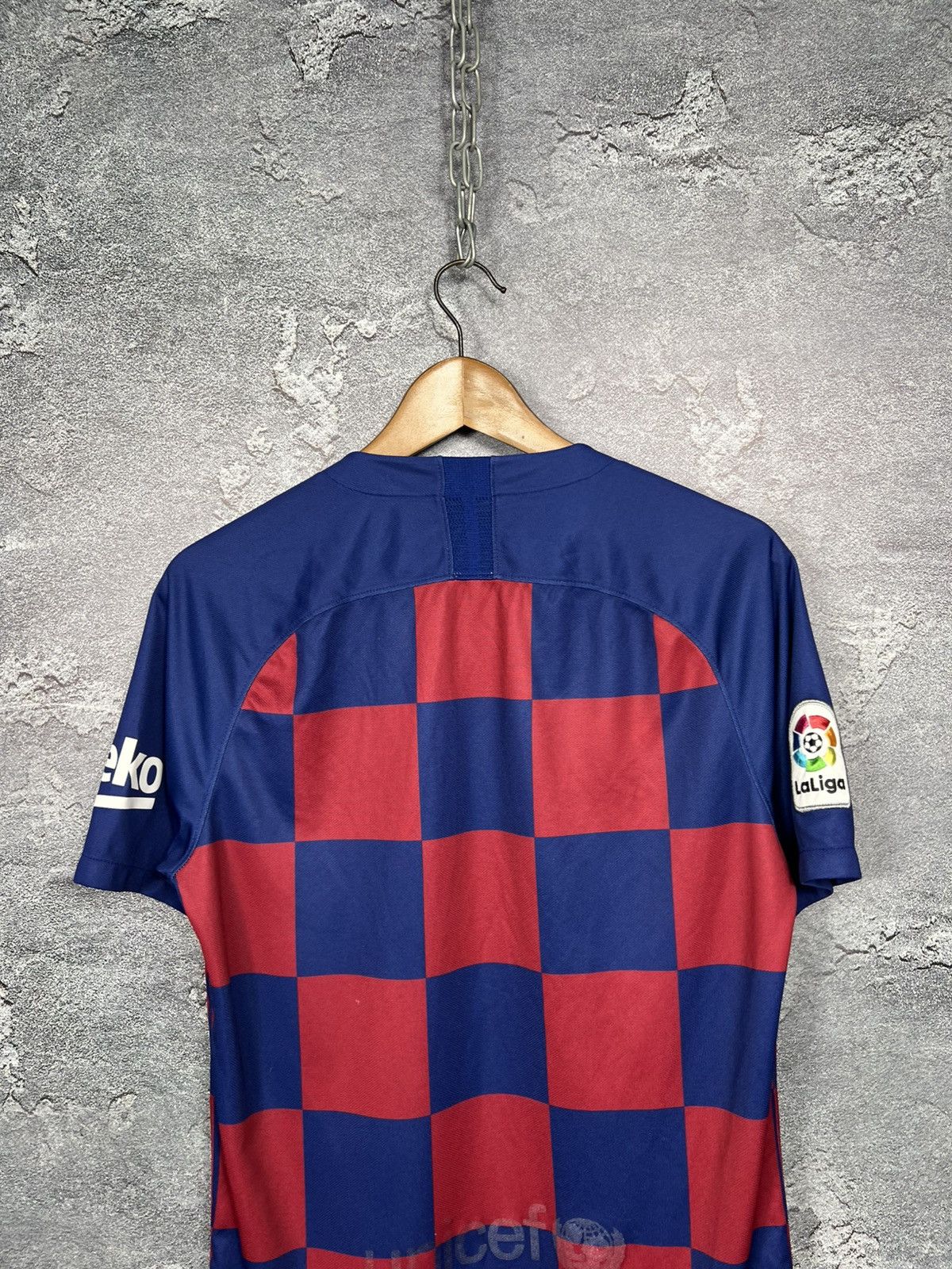 Nike Nike Barcelona 2019/20 Home Jersey T-shirt Size M Size US M / EU 48-50 / 2 - 13 Thumbnail