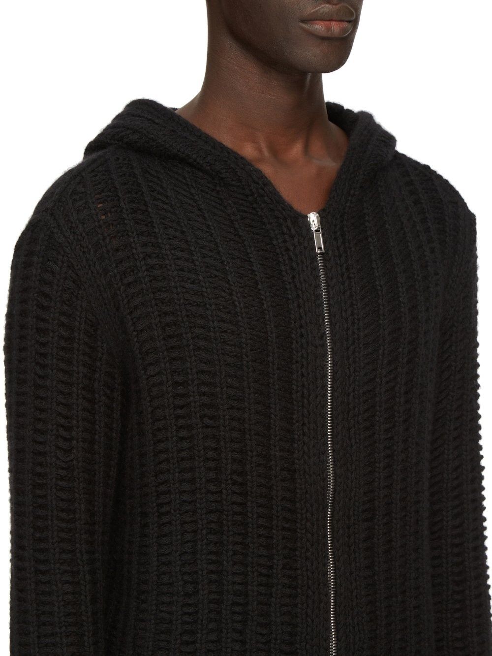 Rick Owens RARE GRAIL Cashmere Silk Zipped Hoodie Knit FW24 Porterville Size US M / EU 48-50 / 2 - 16 Thumbnail