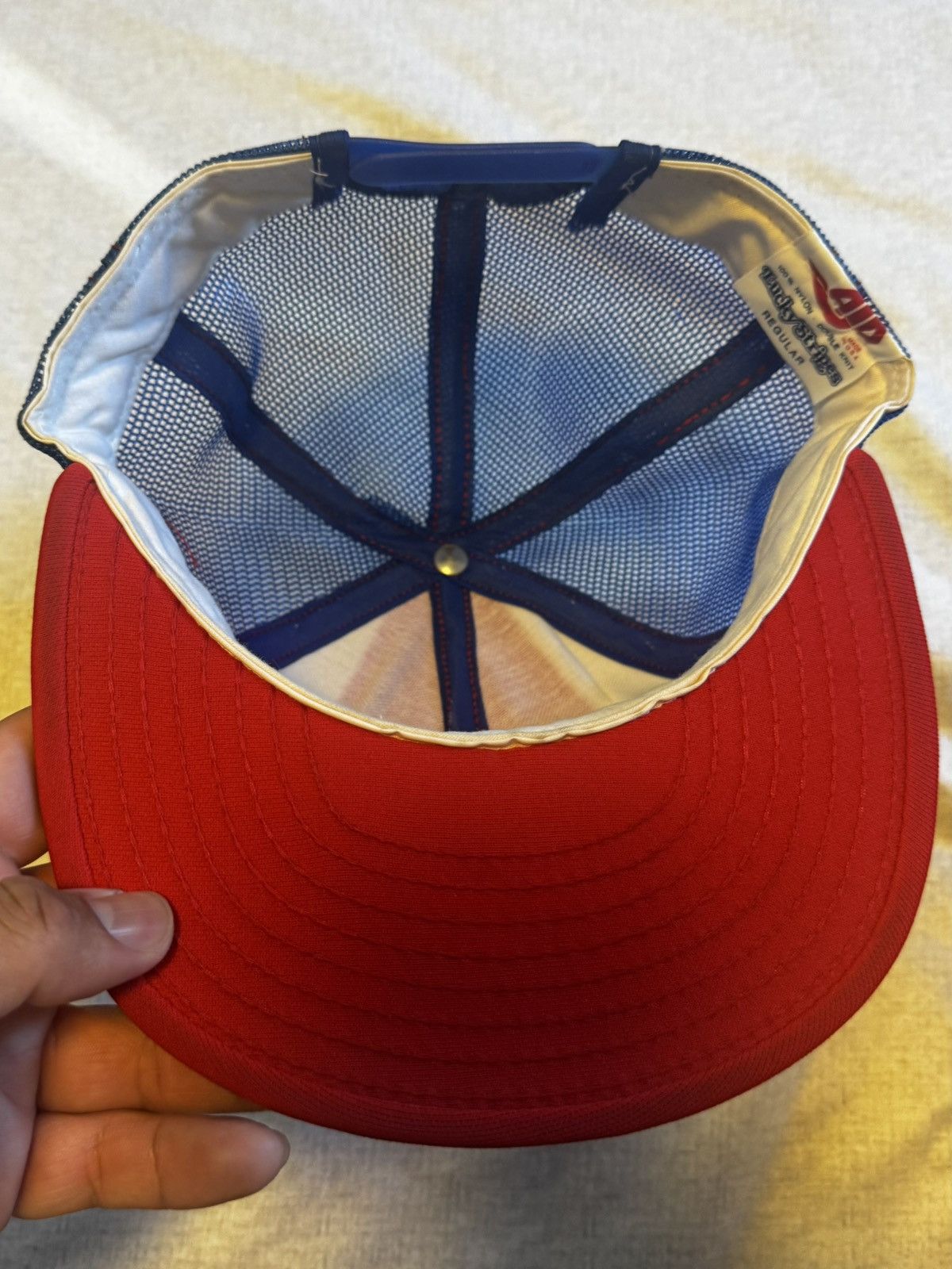 Other Denver Nuggets Hat Cap AJD Lucky Stripe Snapback Vintage Size ONE SIZE - 6 Thumbnail