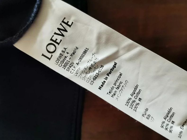 Loewe Loewe Dovey hoodie Size US S / EU 44-46 / 1 - 2 Thumbnail
