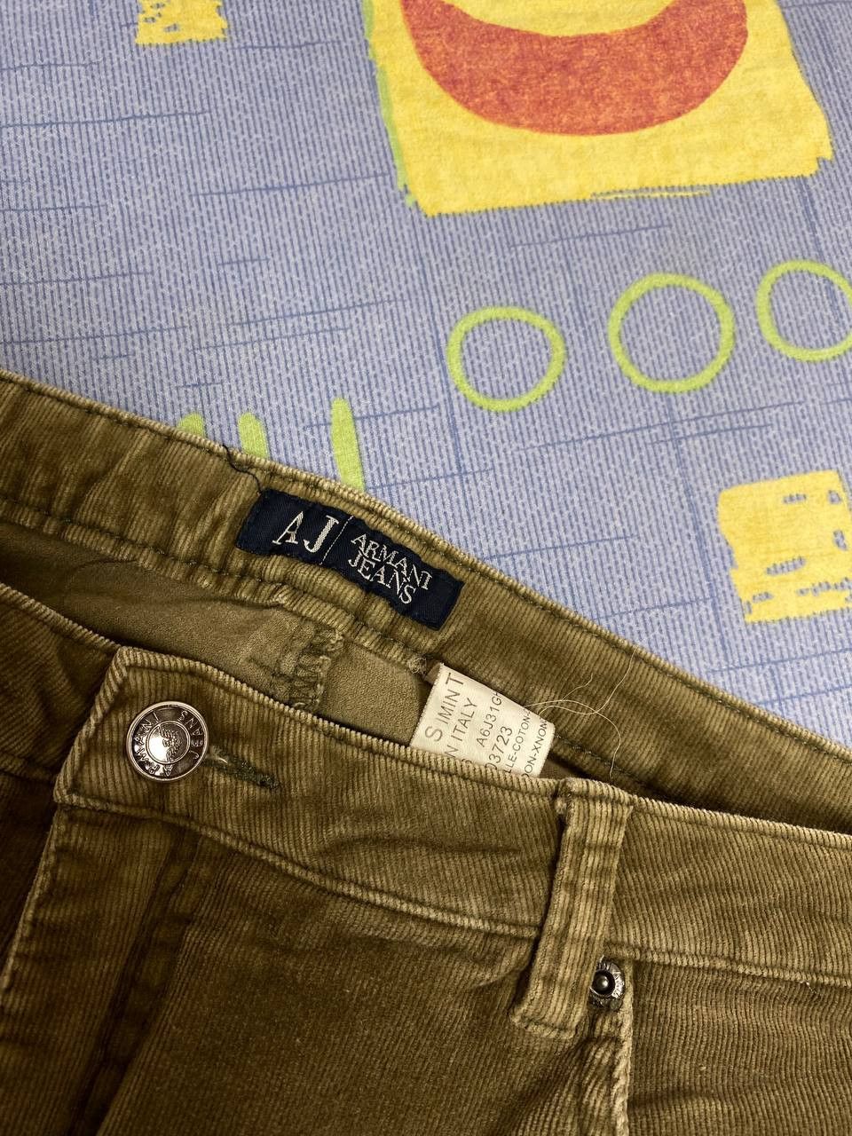 Armani Vintage Armani Jeans pants Size US 36 / EU 52 - 5 Thumbnail