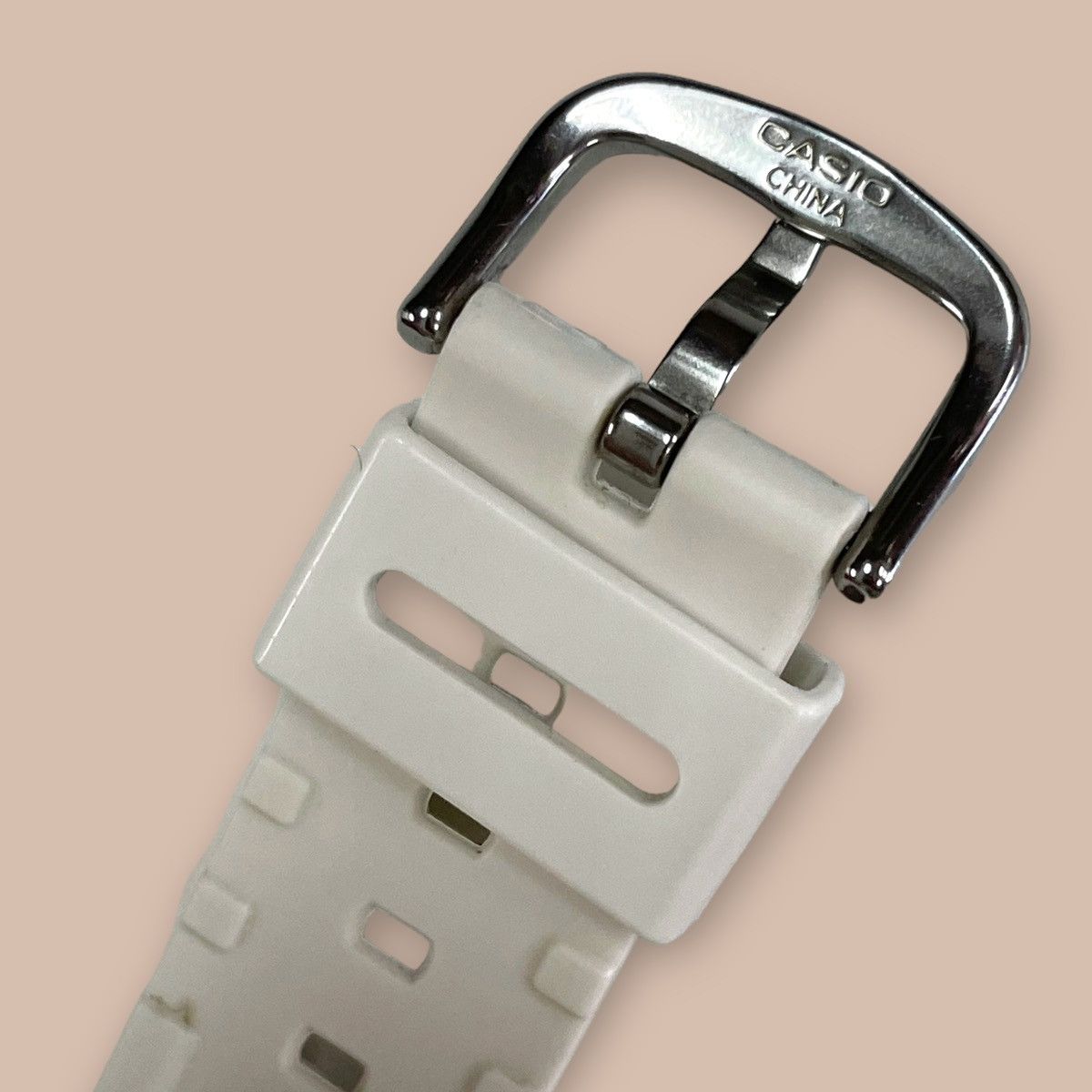 Casio Casio Baby-G BA-110 White/Pink/Gold Size ONE SIZE - 11 Thumbnail