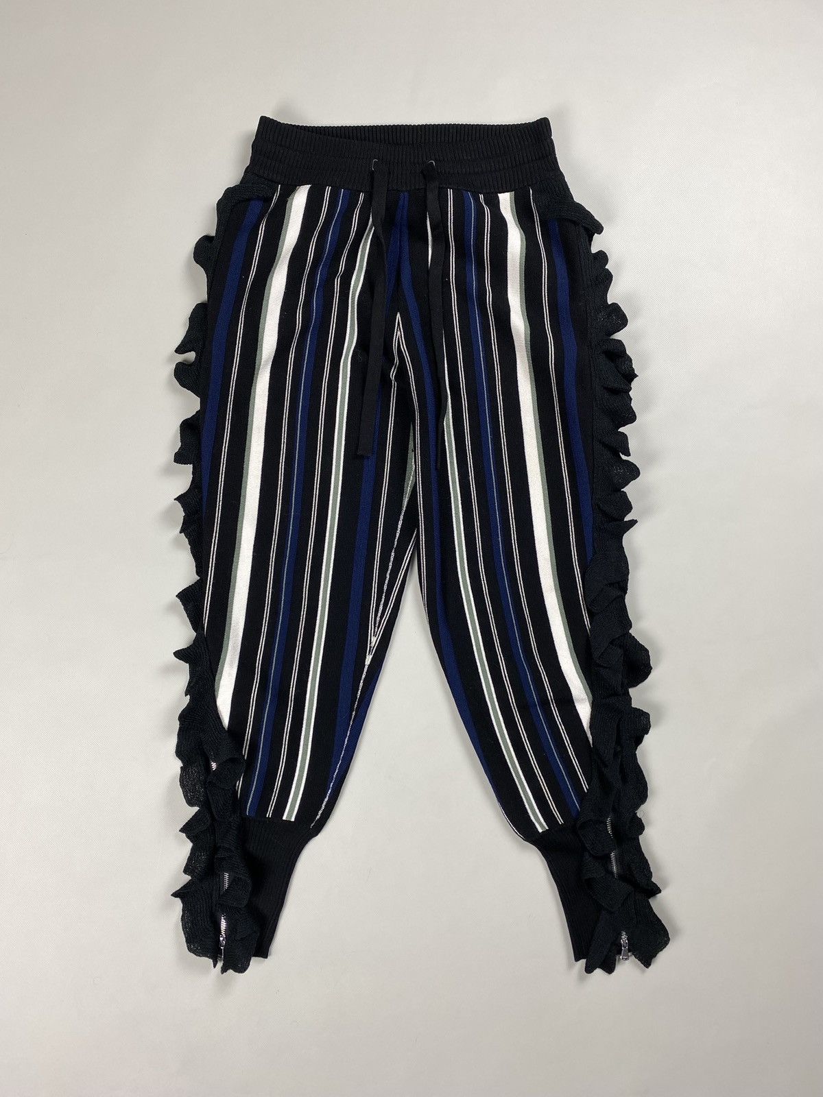3.1 Phillip Lim 3.1 Phillip Lim ladies striped jogger pants trousers size Xs Size 26" / US 2 / IT 38 - 1 Thumbnail