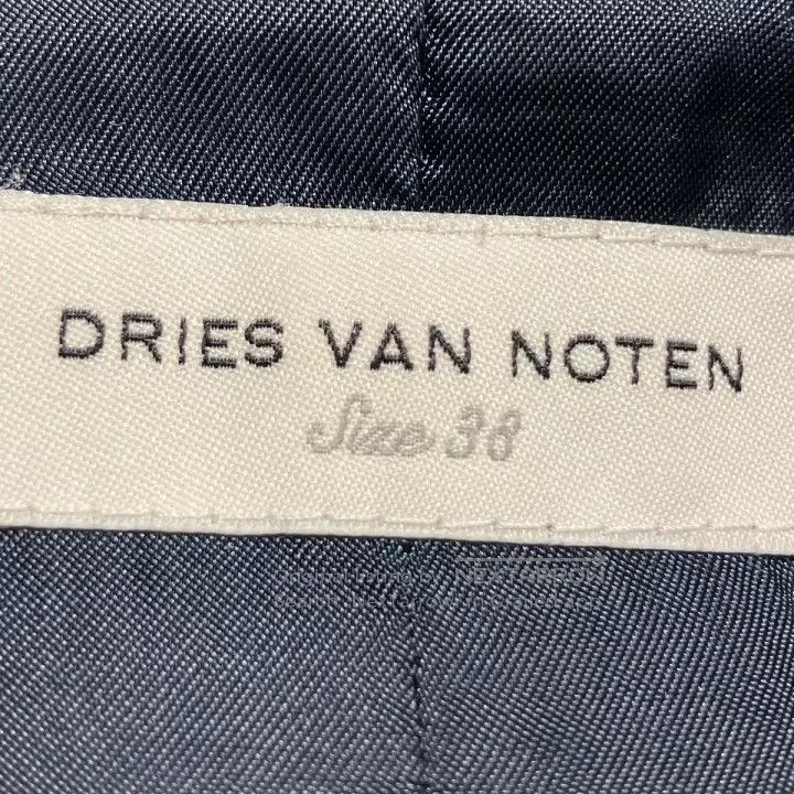 Dries Van Noten Dries Van Noten size:38 Wool and linen checkered coat Size S / US 4 / IT 40 - 5 Thumbnail