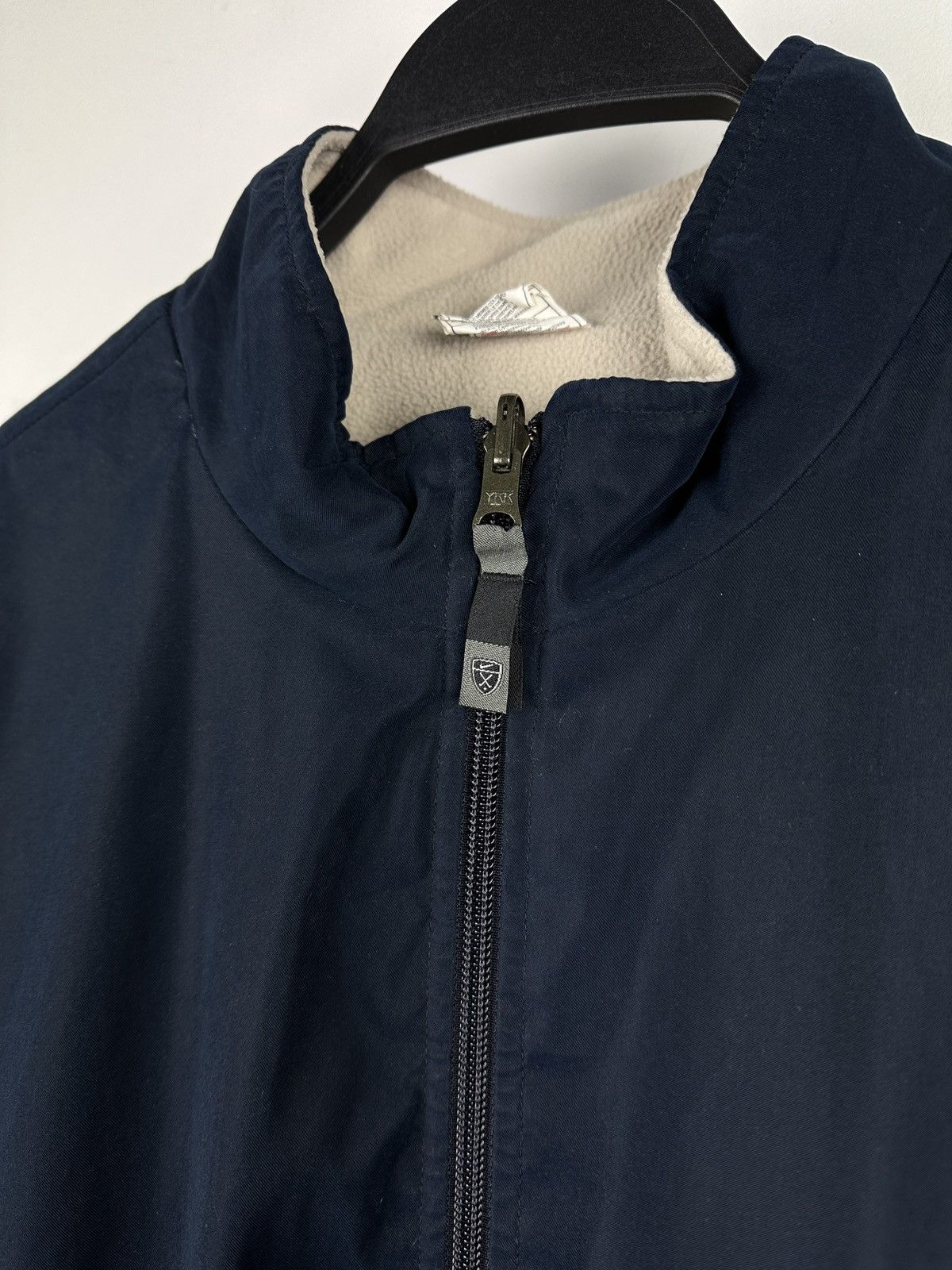Nike × Vintage Vintage Y2K Nike Therma-Fit Reversible Nylon/Fleece Jacket Size US M / EU 48-50 / 2 - 5 Thumbnail