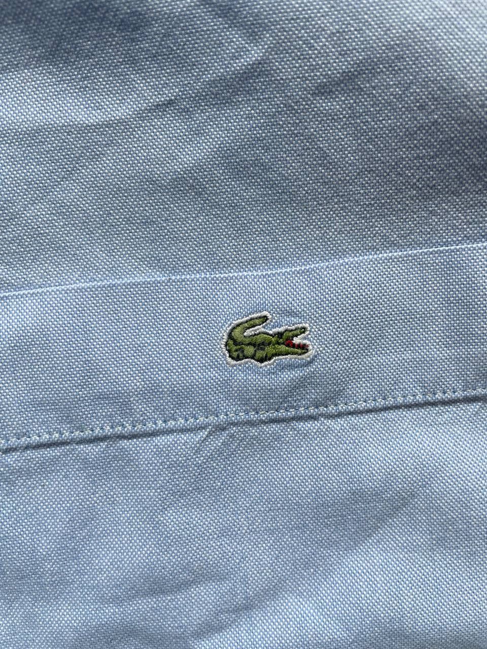 Lacoste Lacoste Short Sleeve Casual Button-Down Shirts for Men Size US L / EU 52-54 / 3 - 6 Thumbnail