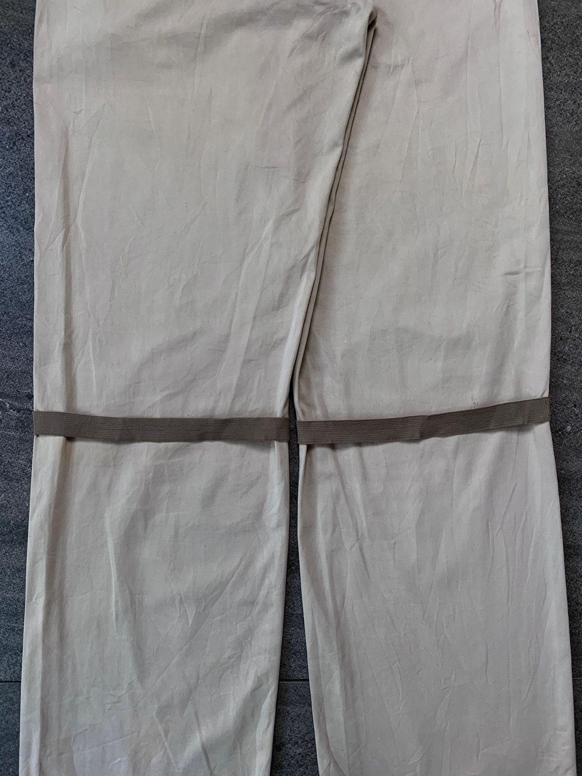 Helmut Lang FREE TAX! 1999 Bondage Strap Trousers Size US 33 - 8 Thumbnail