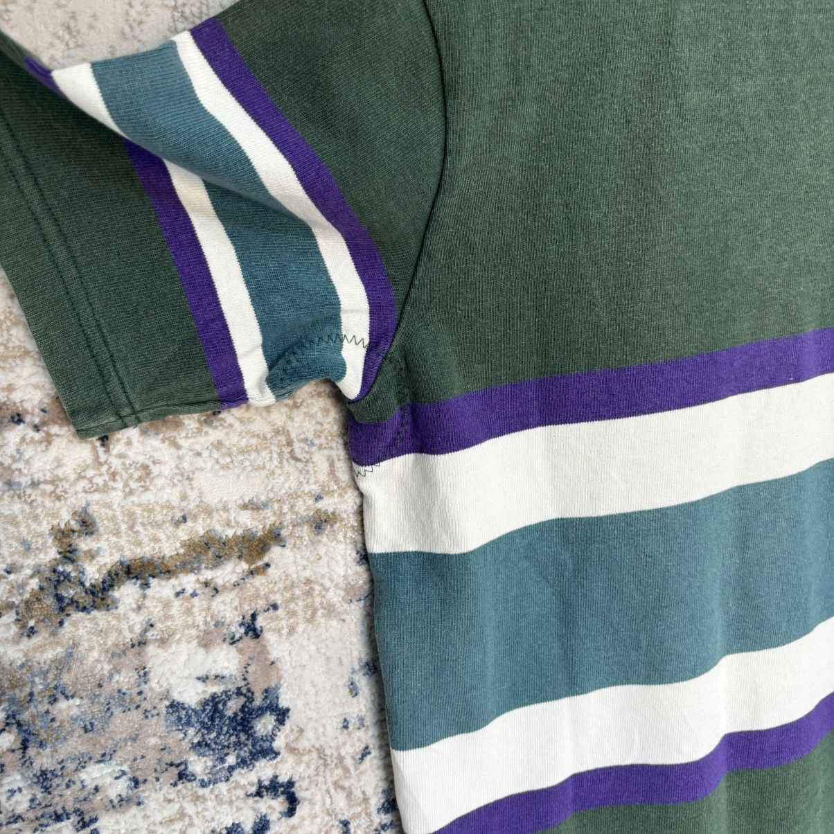 Barbarian × Vintage Vintage Barbarian Rugby Wear Stripes Colour Size US M / EU 48-50 / 2 - 9 Thumbnail