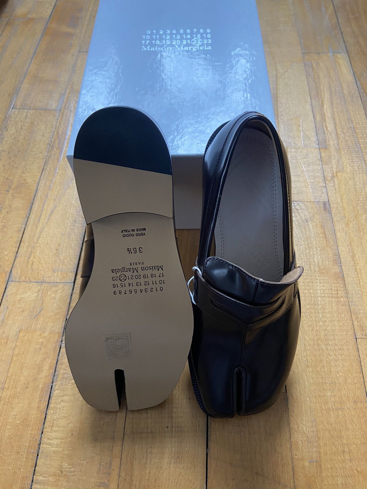 Maison Margiela Maison Margiella Tabi Mokassins New Brown 36.5 Size US 6.5 / IT 36.5 - 7 Thumbnail