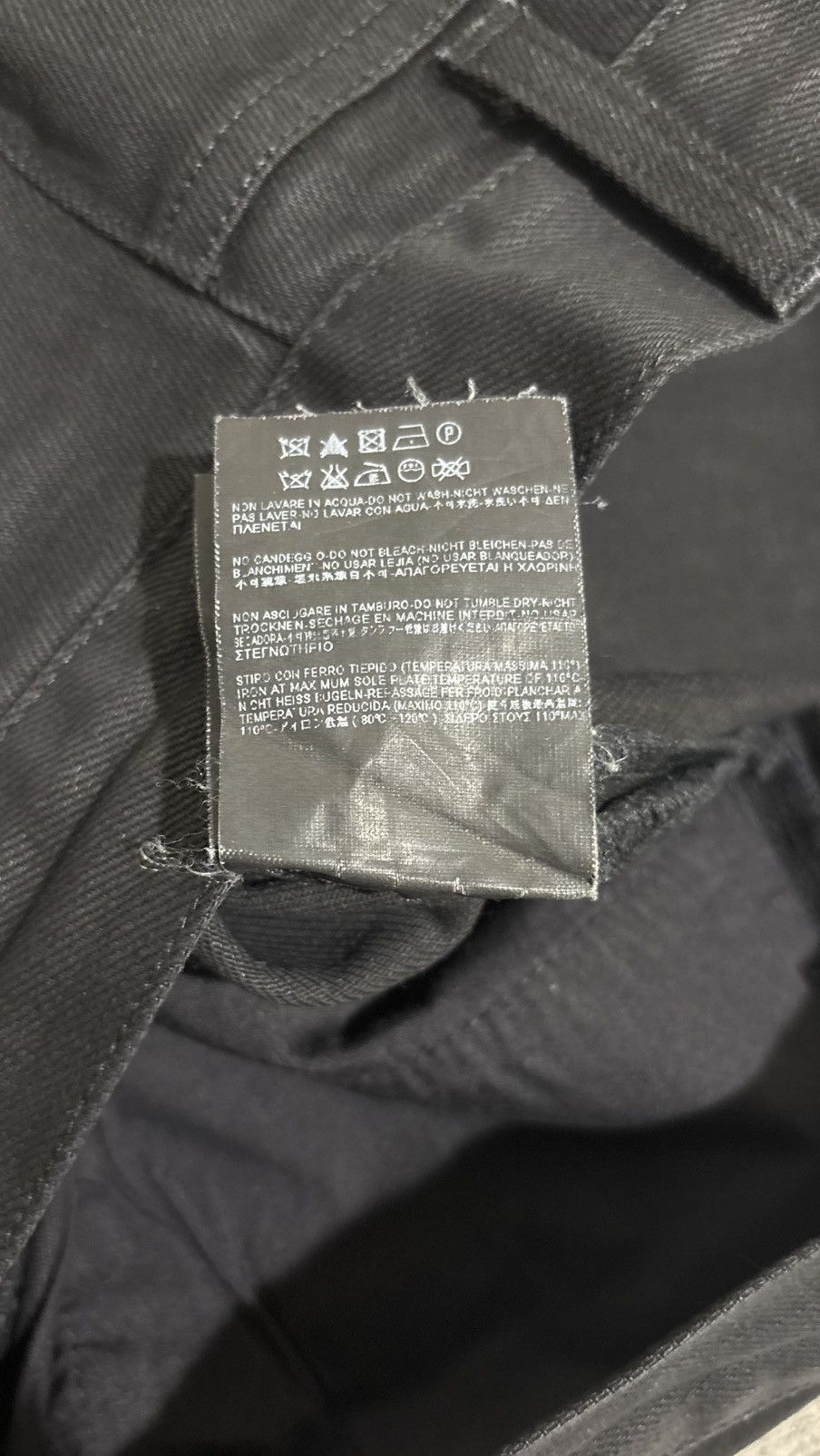 Saint Laurent Paris Saint Laurent Paris D02 Denim Size US 31 - 12 Thumbnail
