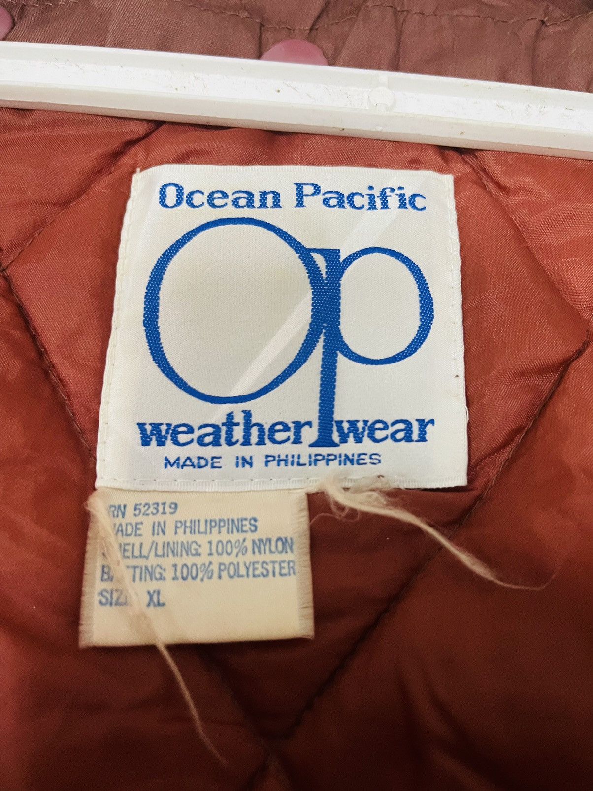 Ocean Pacific Vintage Ocean Pacific Light Jacket Size US L / EU 52-54 / 3 - 4 Thumbnail