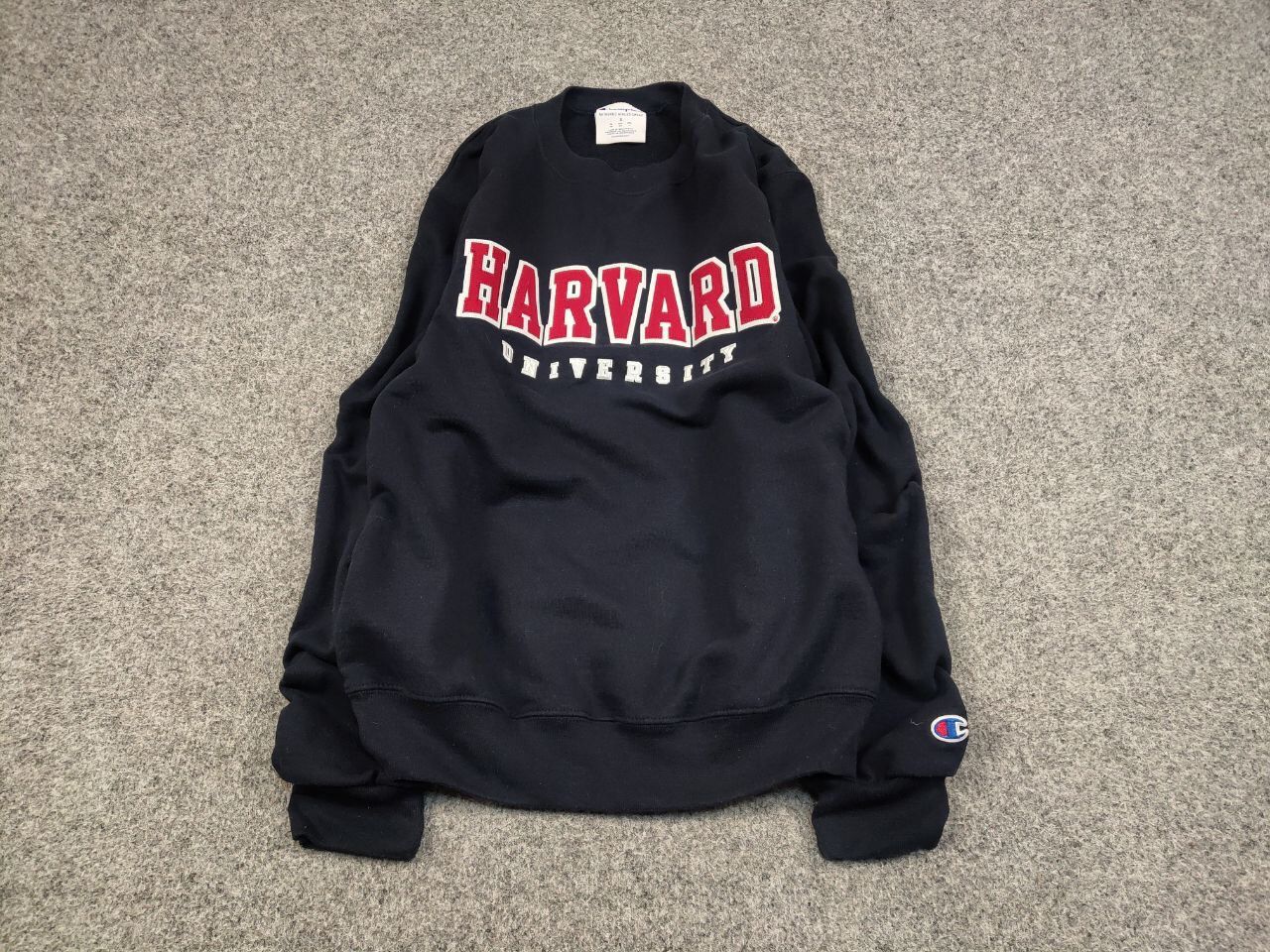 Champion Champion Harvard University Crew sweatshirt Vintage Style Size US S / EU 44-46 / 1 - 2 Thumbnail