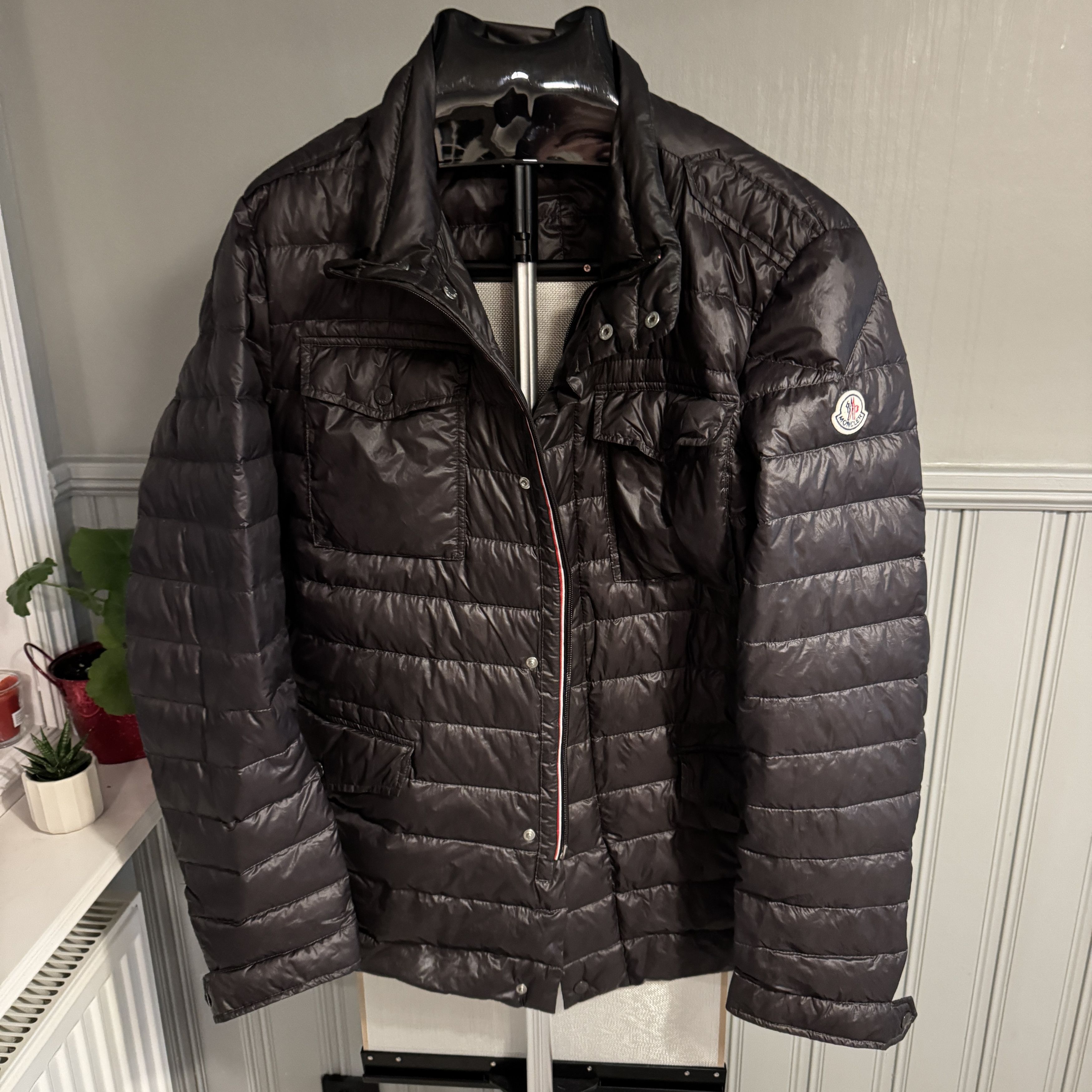 Moncler Moncler Light Jacket Size US L / EU 52-54 / 3 - 1 Thumbnail