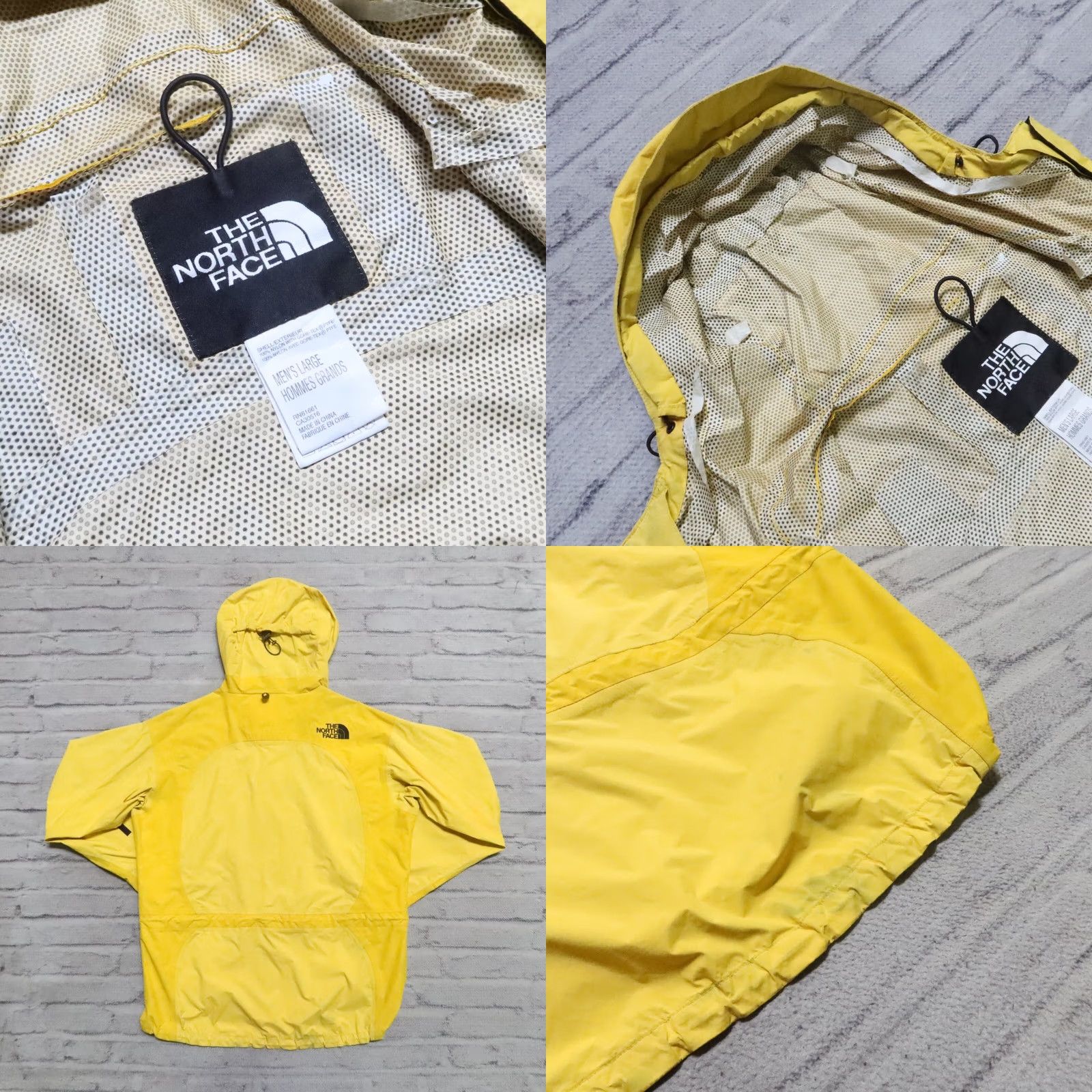 The North Face Vintage The North Face Mountain Guide Goretex Parka Jacket L Yellow Men's Jacket Size US L / EU 52-54 / 3 - 8 Thumbnail