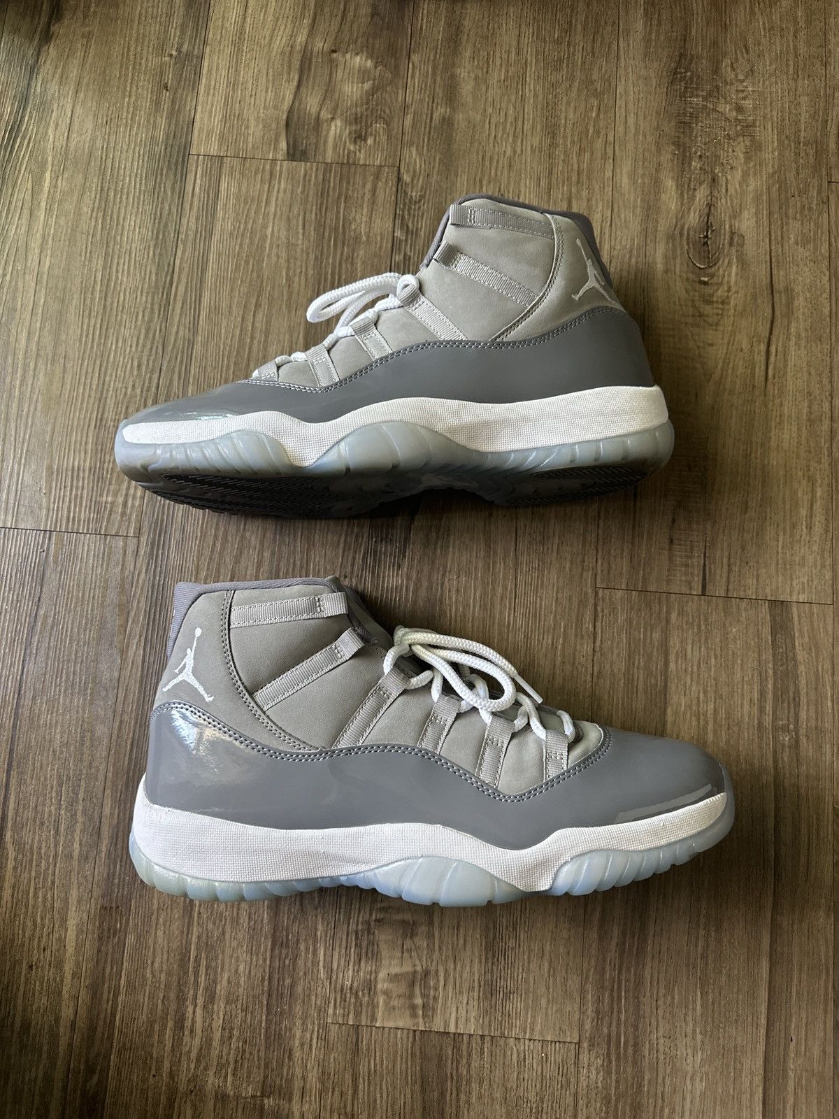image of Air Jordan 11 Retro ‘Cool Grey’ Shoes, Men's (Size 14)