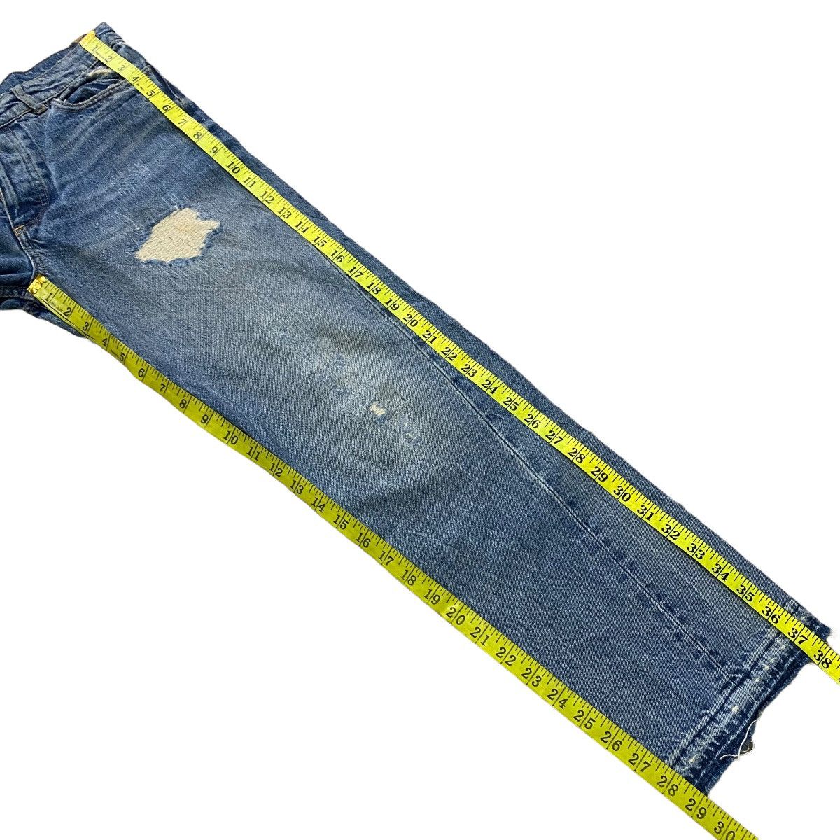 Golden Goose Golden Goose Denim Selvedge Jeans Size US 31 - 24 Thumbnail