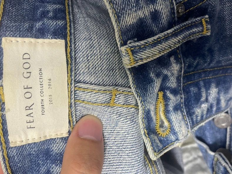 Fear of God Fear of God Blue jeans Size US 29 - 2 Thumbnail