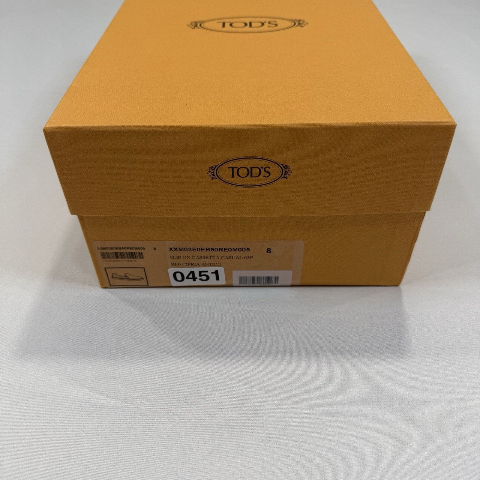 Tod's Tod’s Loafers Size 8UK / 9.5US Brand New In Box MSRP $825 Size US 9.5 / EU 42-43 - 8 Thumbnail