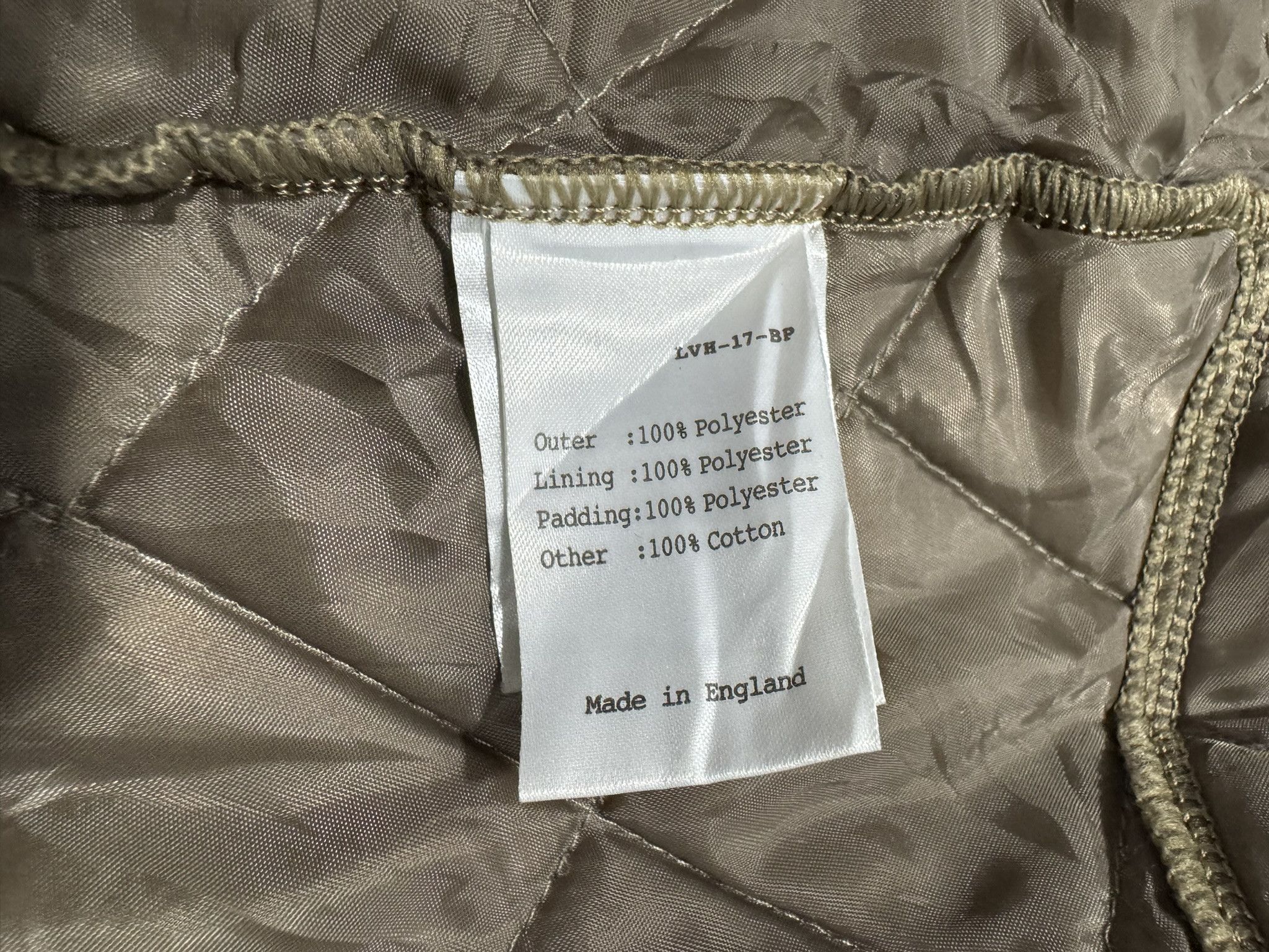 Lavenham Lavenham Quilted Long Coat Jacket Size US L / EU 52-54 / 3 - 8 Thumbnail
