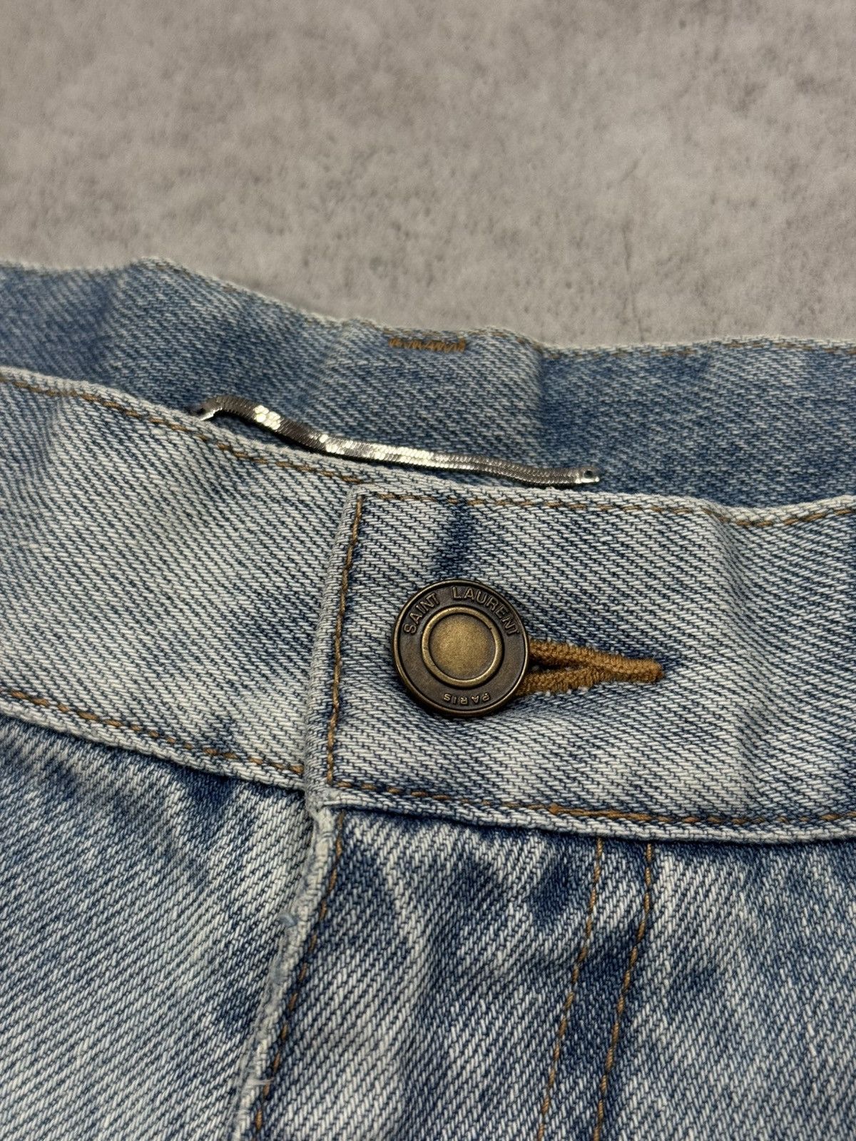 Saint Laurent Paris Saint Laurent jeans washed blue from 2020 made in Japan 31US Size US 31 - 8 Thumbnail
