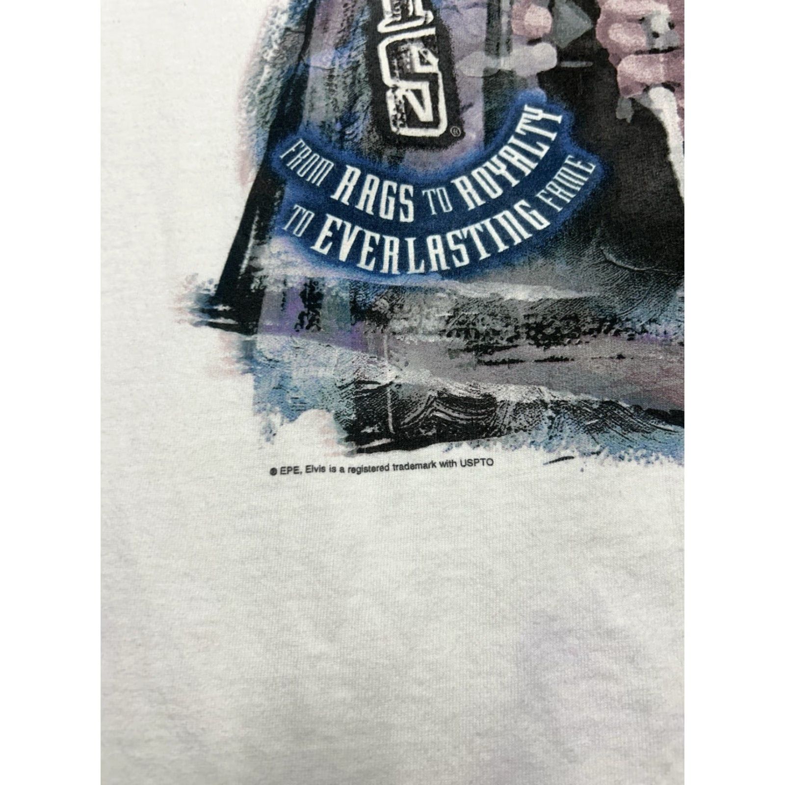 Hard Rock Cafe VINTAGE Hard Rock Cafe T-Shirt Elvis Music Skydome Toronto Canada White XL Men Short Sleeve 90s Graphic Shirt Size US XL / EU 56 / 4 - 3 Thumbnail