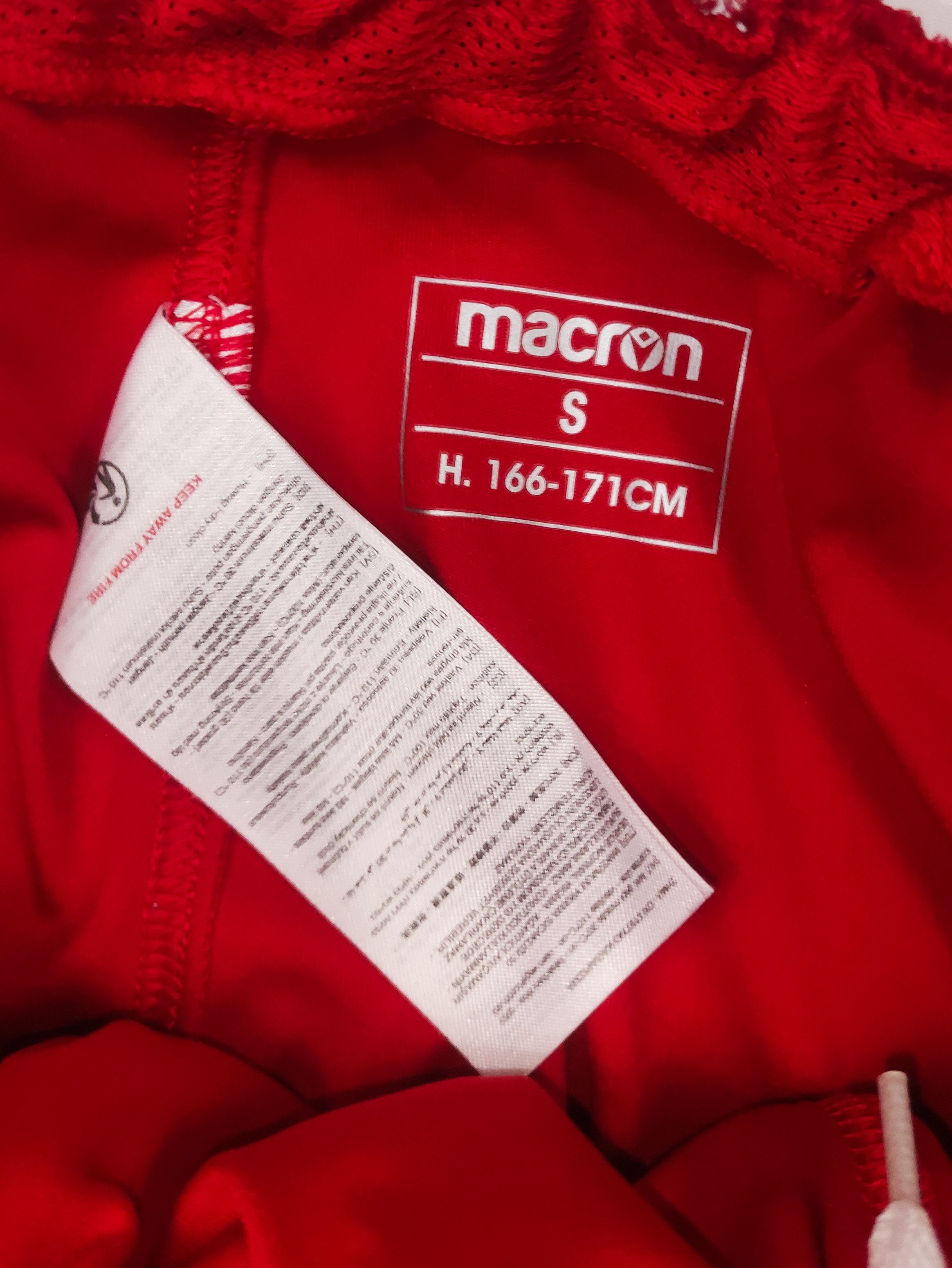 Macron BNWT Wisła Kraków 2020 2021 2022 Macron Home Shorts Size US 30 / EU 46 - 2 Thumbnail