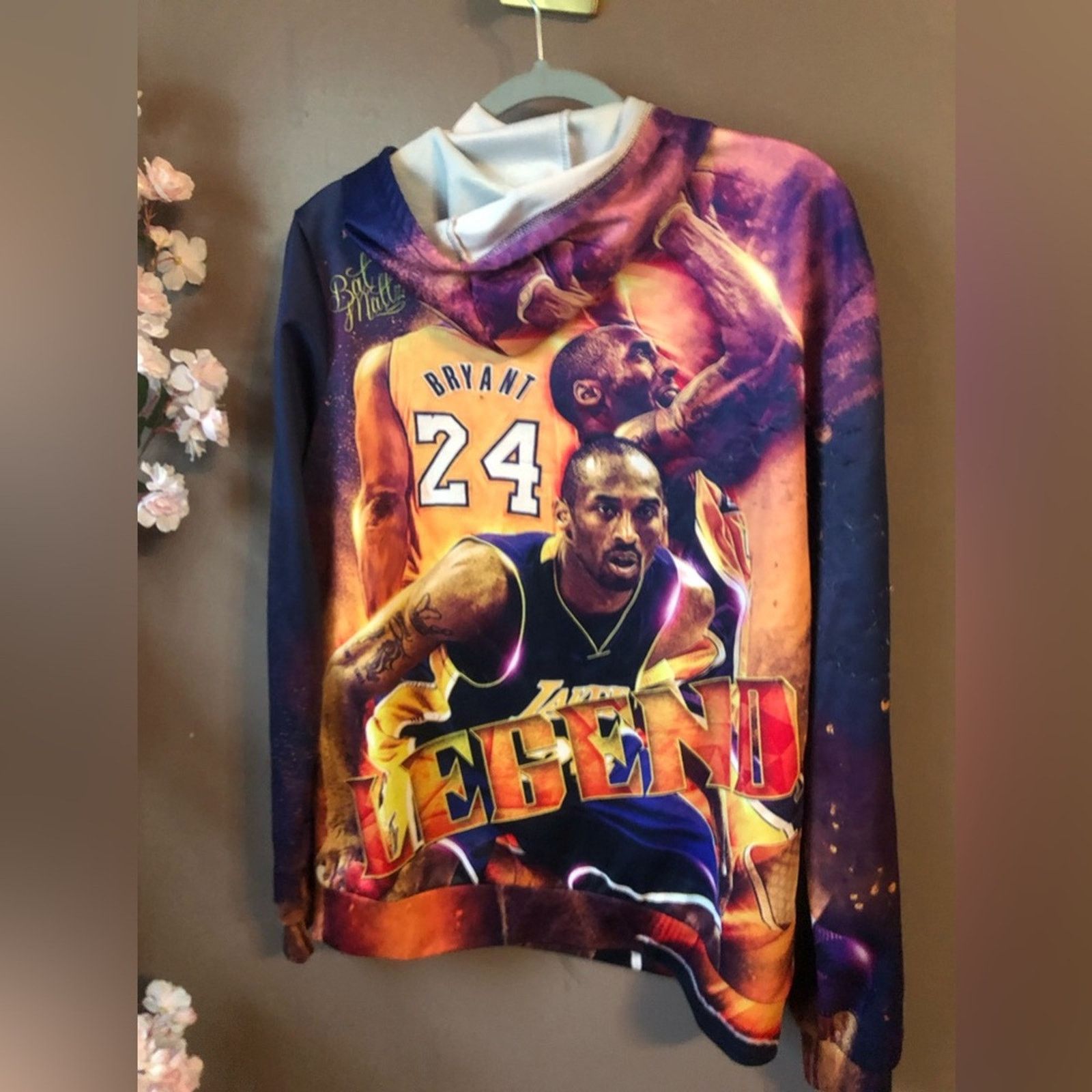 NBDN Nobrandedon Kobe Bryant hooded sweatshirt. Size X-Large Size US XL / EU 56 / 4 - 3 Thumbnail