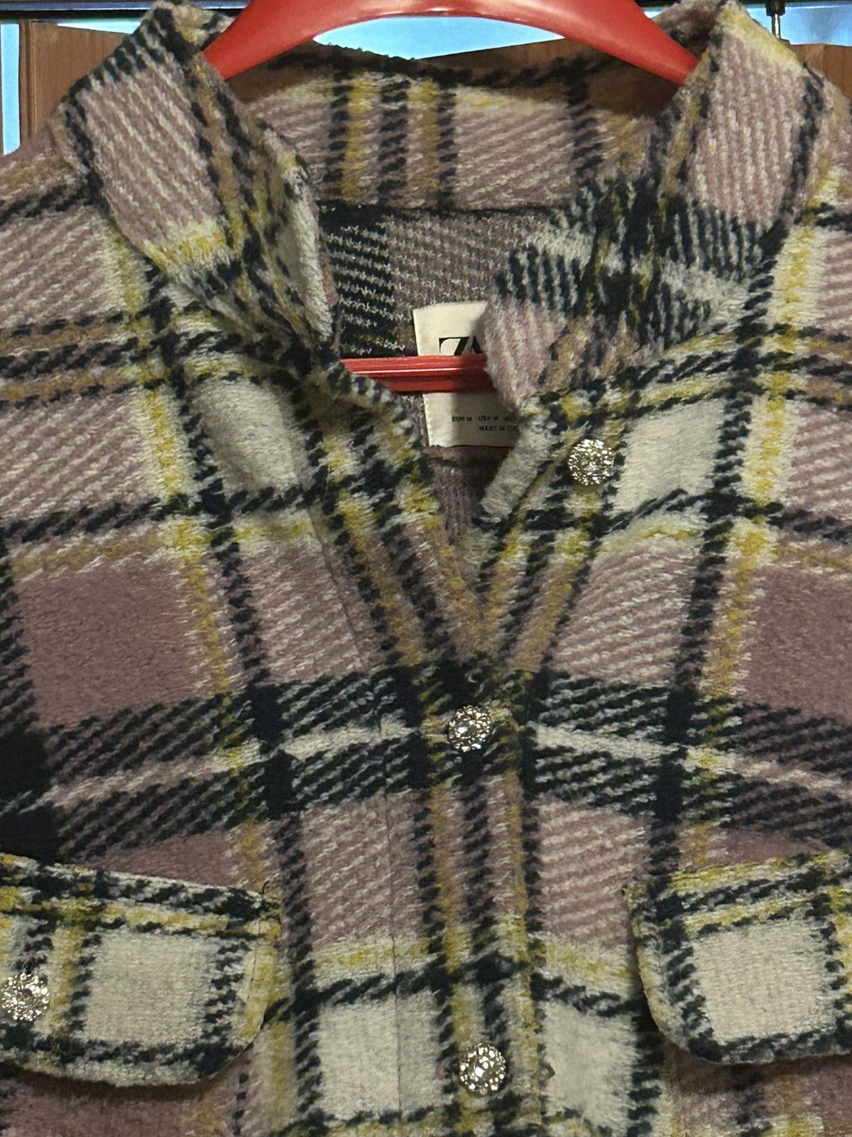 Zara Zara oversized shirt jacket Size M / US 6-8 / IT 42-44 - 8 Thumbnail