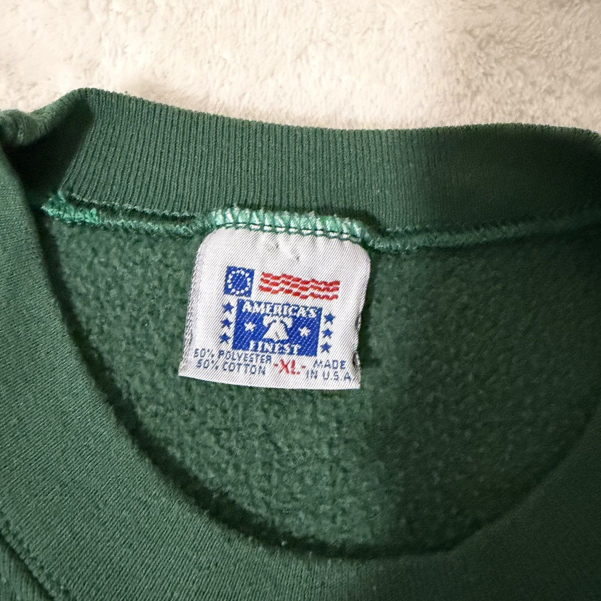 NFL 90s Vintage Green Bay Packers NFL Crewneck Sweatshirt Size US S / EU 44-46 / 1 - 3 Thumbnail