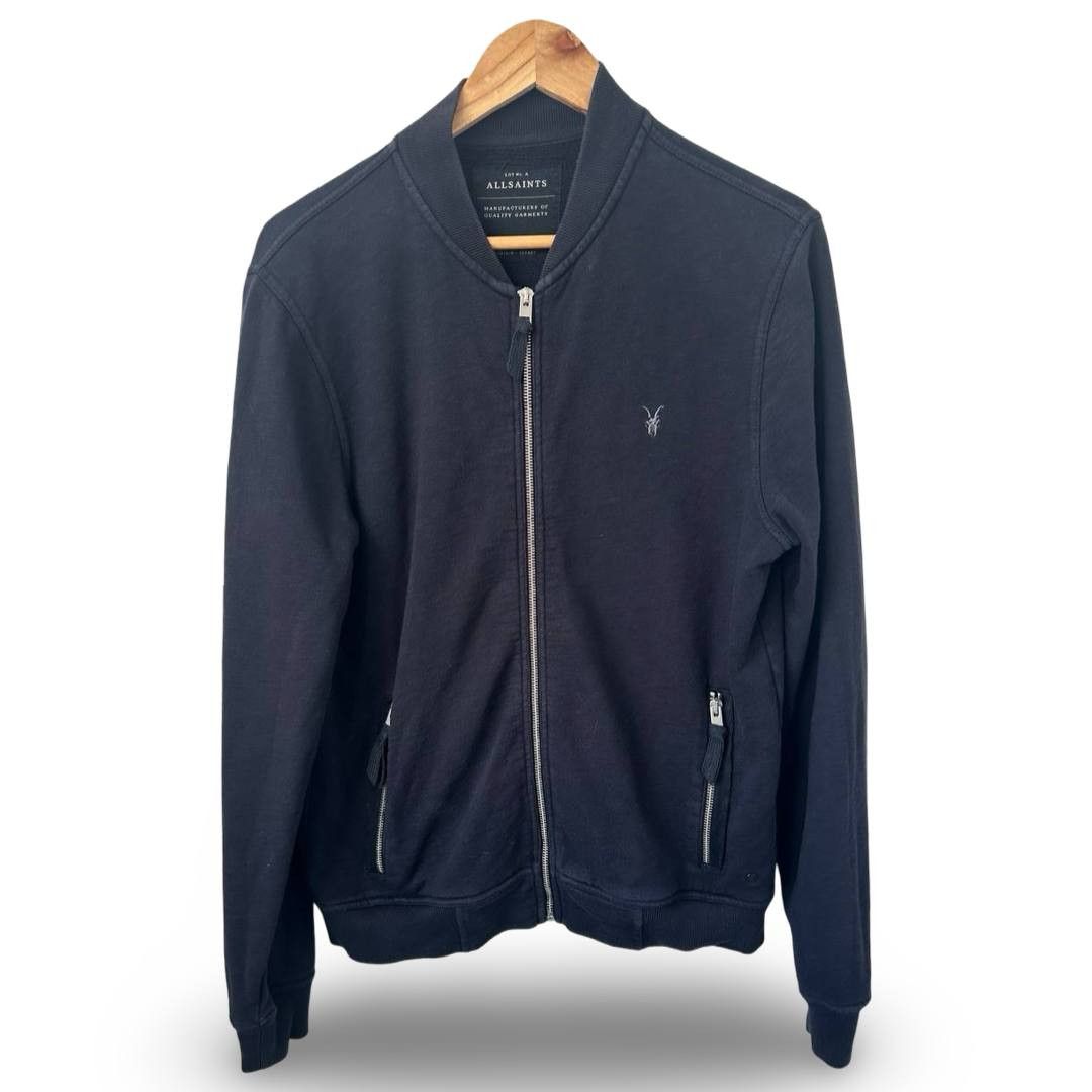 Allsaints All Saints zip bomber #773 Size US M / EU 48-50 / 2 - 1 Thumbnail