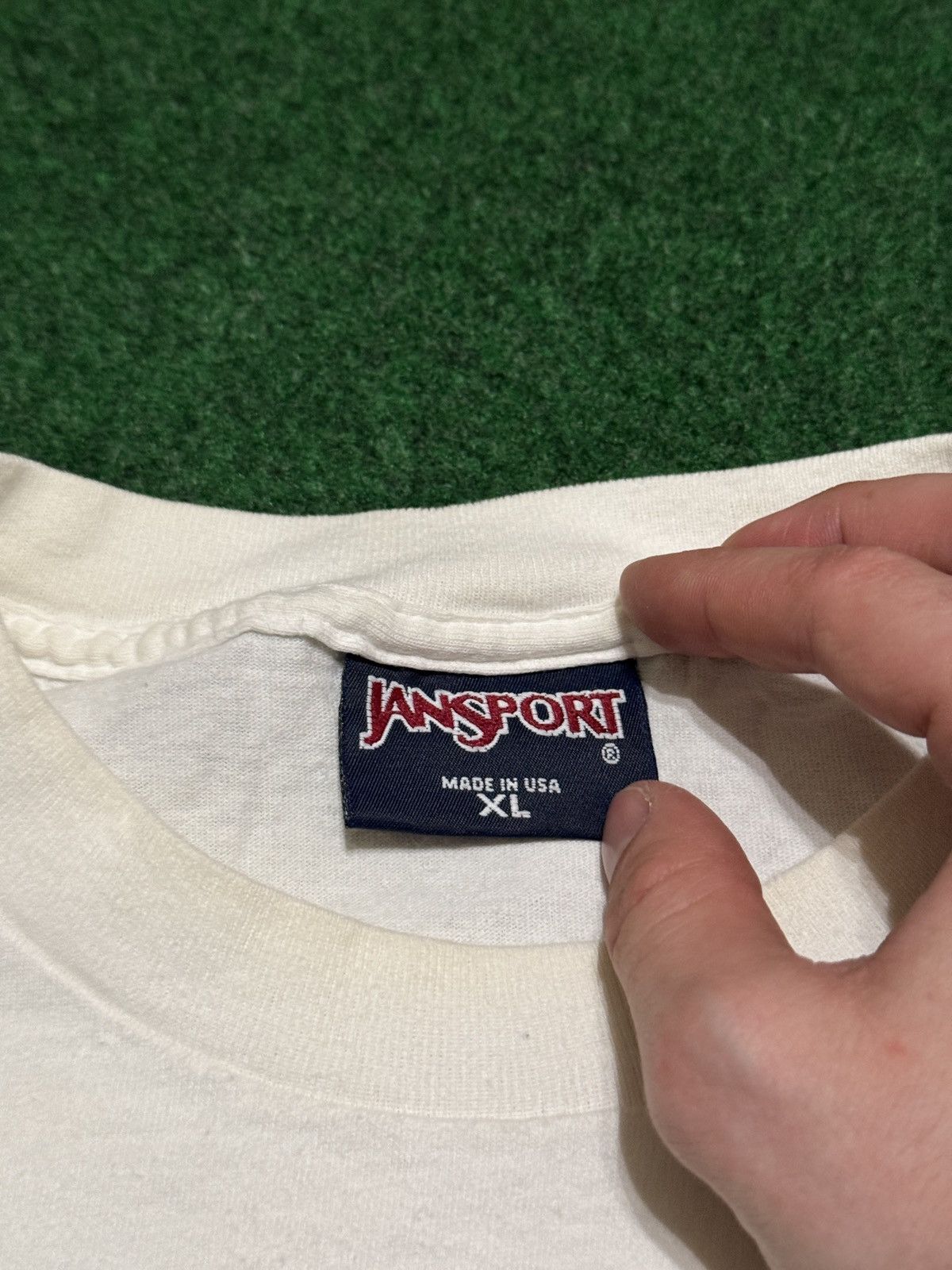 Jansport Notre Dame Irish 90s College Football Jansport XL T Shirt Size US XL / EU 56 / 4 - 4 Thumbnail