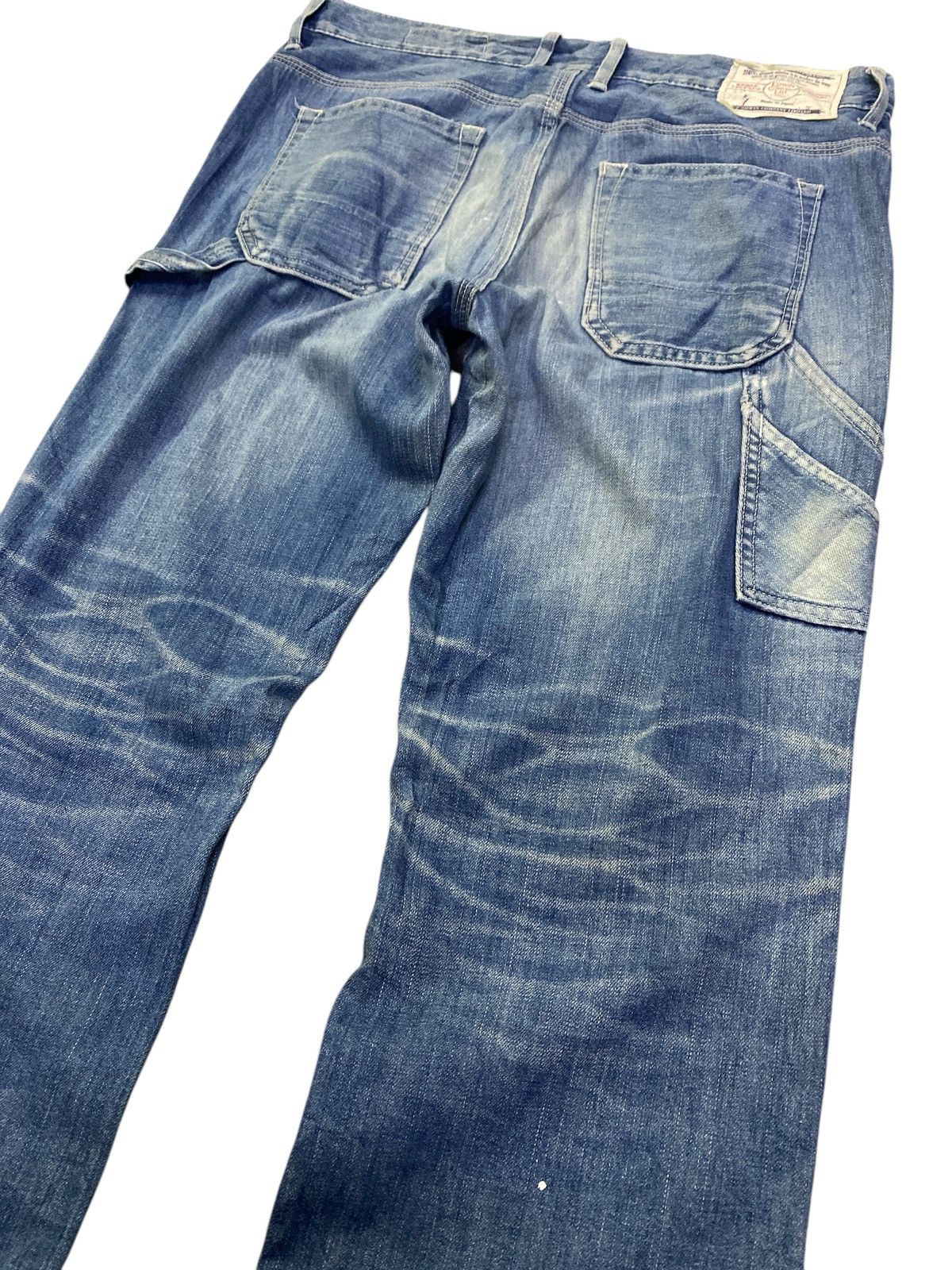 Edwin × Vintage Vintage Edwin Company Carpenter Jeans Size US 33 - 4 Thumbnail
